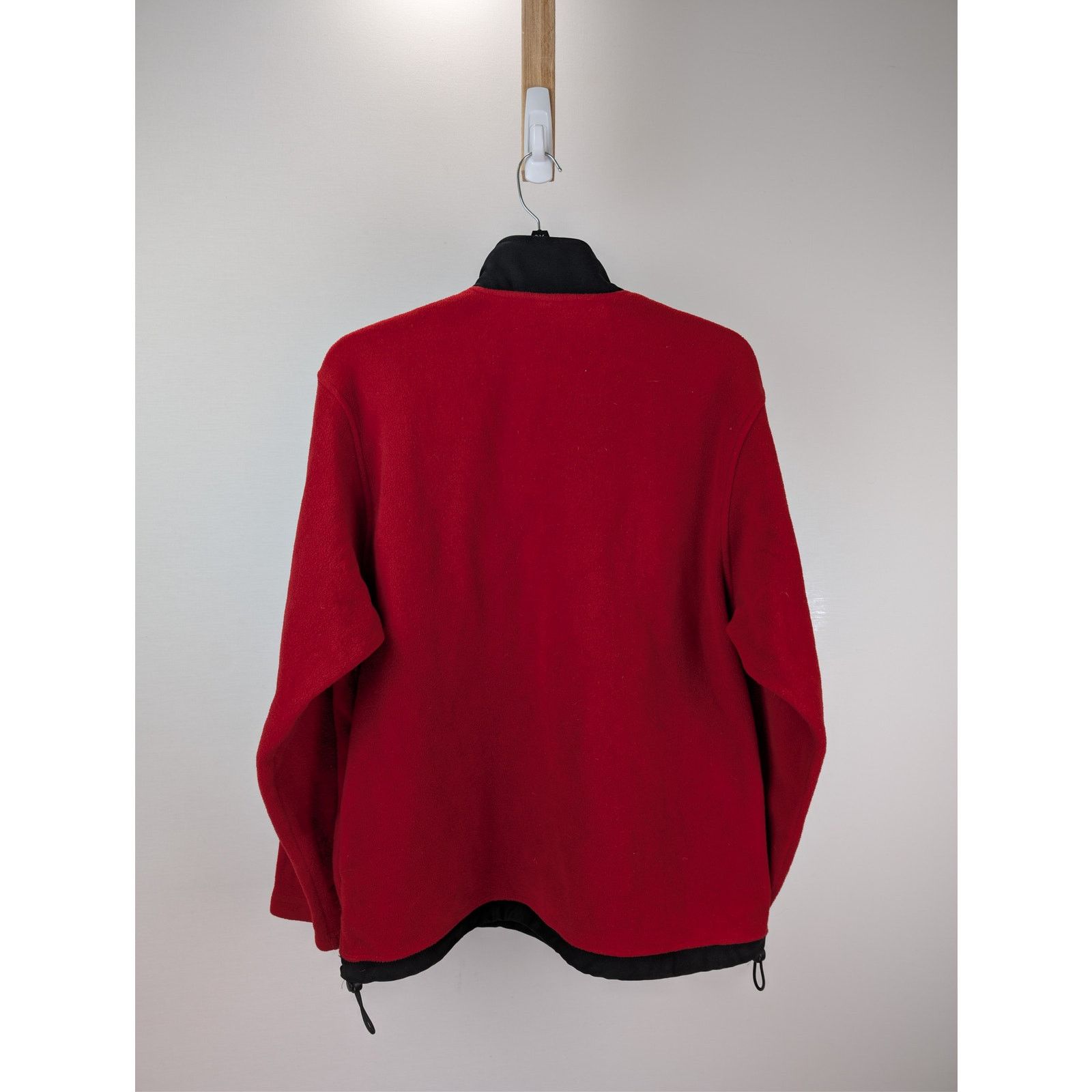 Old Navy o1rshd1 Fleece Quarter-Zip Pullover Jacket in Red Size US XL / EU 56 / 4 - 16 Thumbnail
