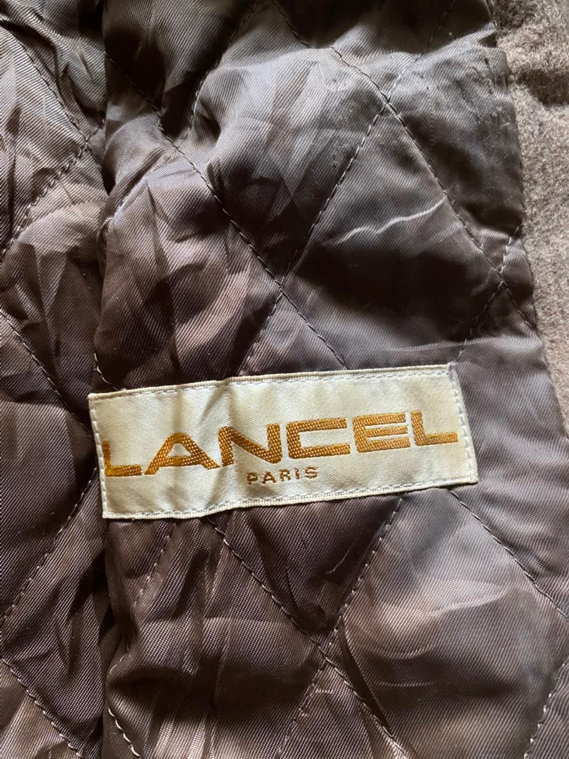 Lancel 90s Lancel Paris Wool Jacket Size US L / EU 52-54 / 3 - 7 Thumbnail