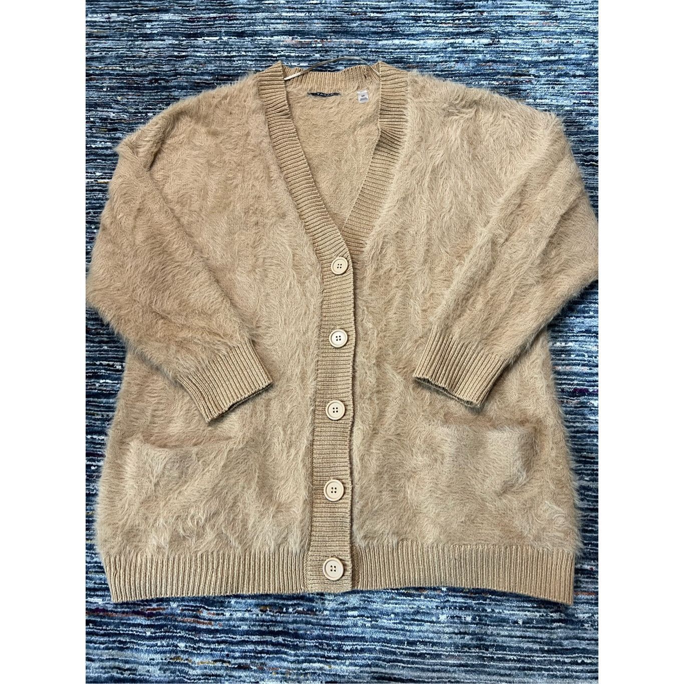 Other T Tahari oversized sweater cardigan eyelashes size S Size S / US 4 / IT 40 - 5 Thumbnail