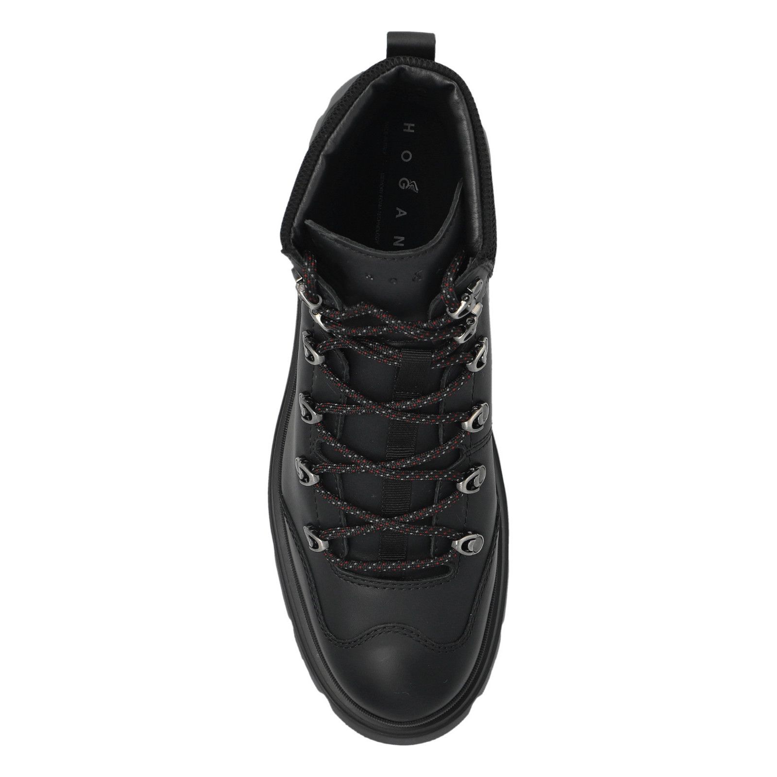Hogan HOGAN Black Leather Ankle Boots New & Authentic (Men's size: Size US 9.5 / EU 42-43 - 4 Thumbnail