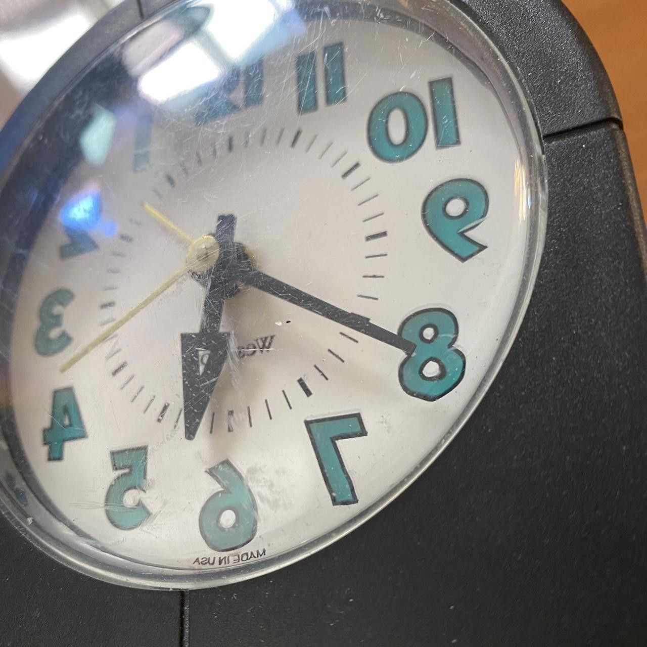 Designer Vintage Plug in Clock Size ONE SIZE - 3 Thumbnail