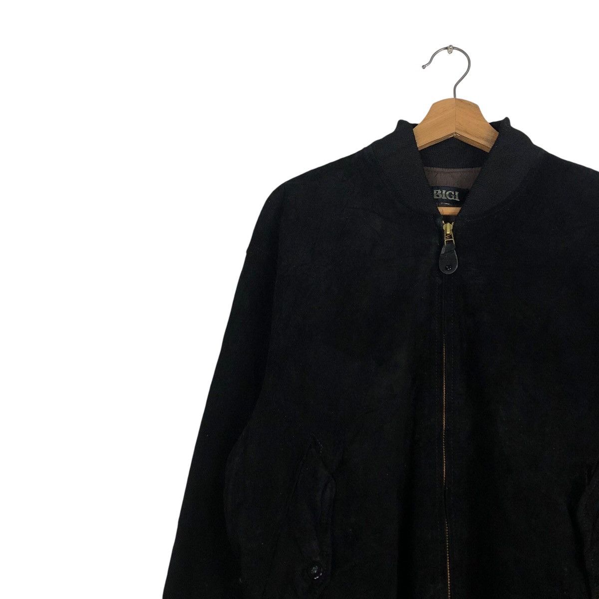 Japanese Brand 📌Vintage Fly Bomber Jacket Bigi Japan Issey Miyake Size US M / EU 48-50 / 2 - 8 Thumbnail