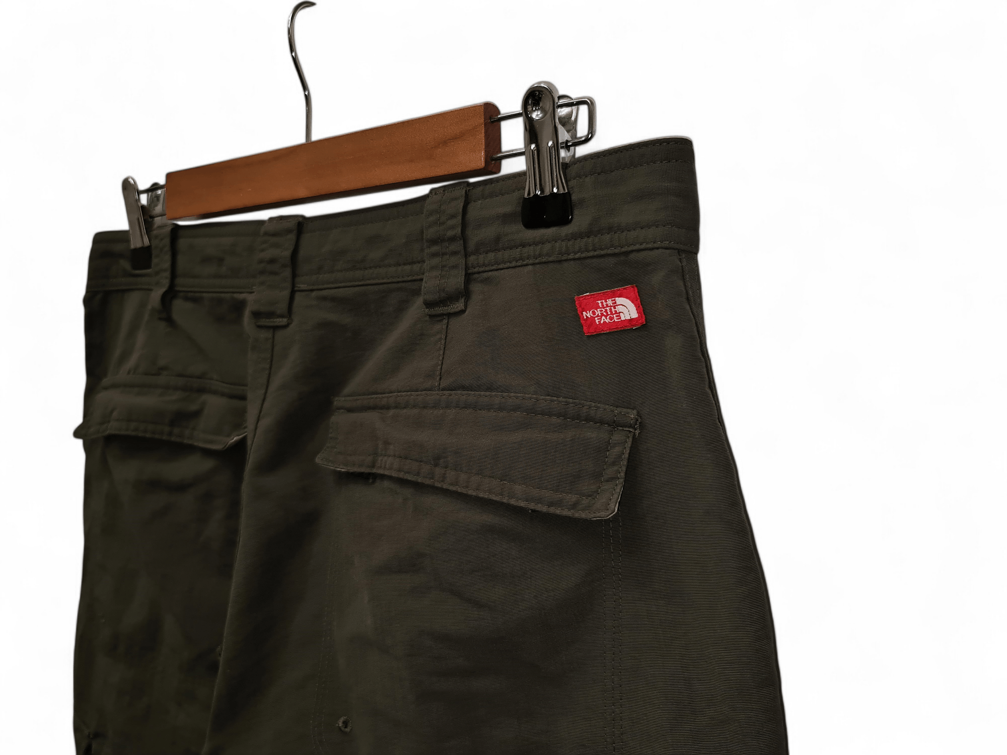 The North Face Vintage The North Face Nylon Cargo Camo Military Pants Size US 32 / EU 48 - 7 Thumbnail