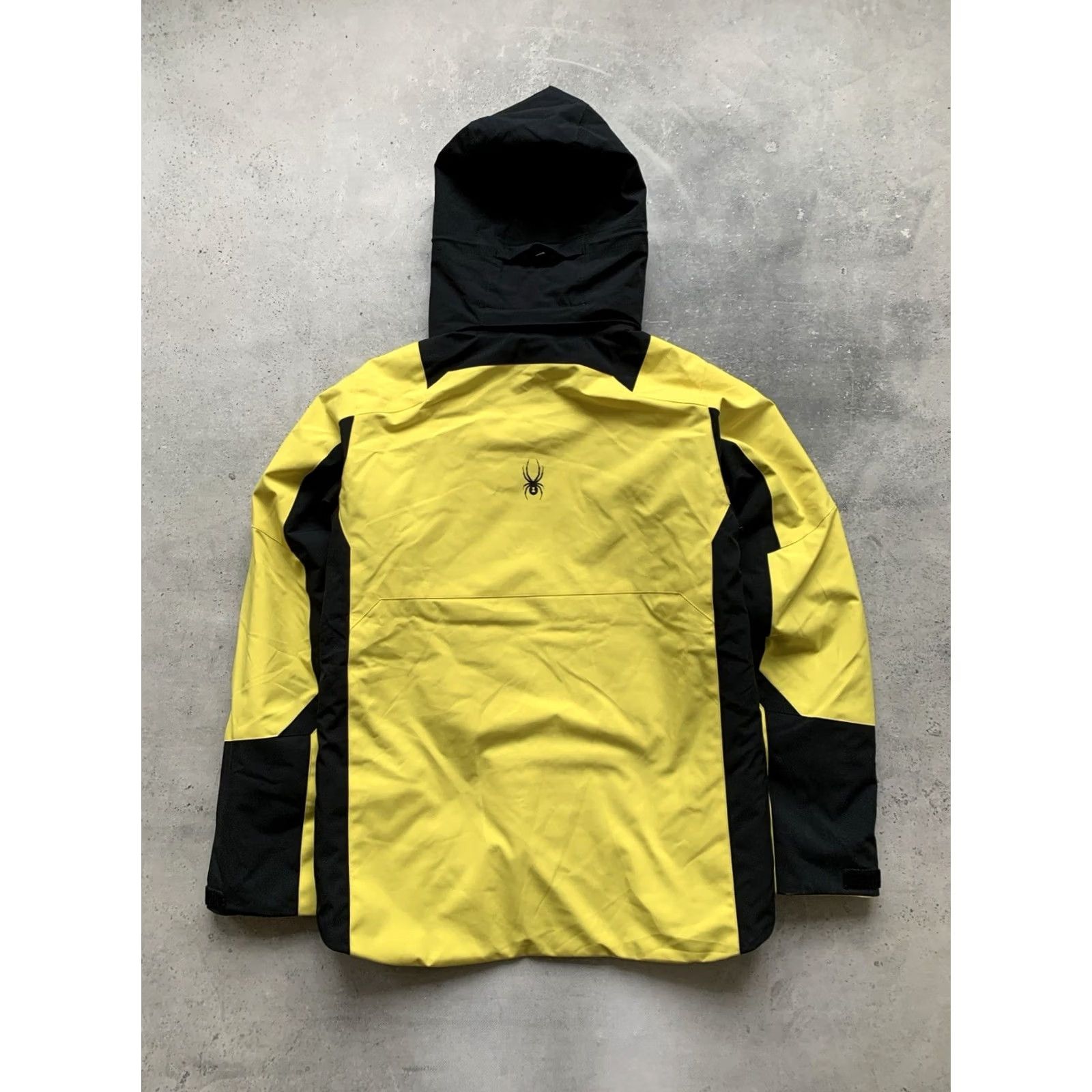 Spyder SPYDER CONTACT Jacket Men S Ski Yellow Black Polyester Full Zip Puffer 90s Theme Varsity Size US S / EU 44-46 / 1 - 3 Thumbnail