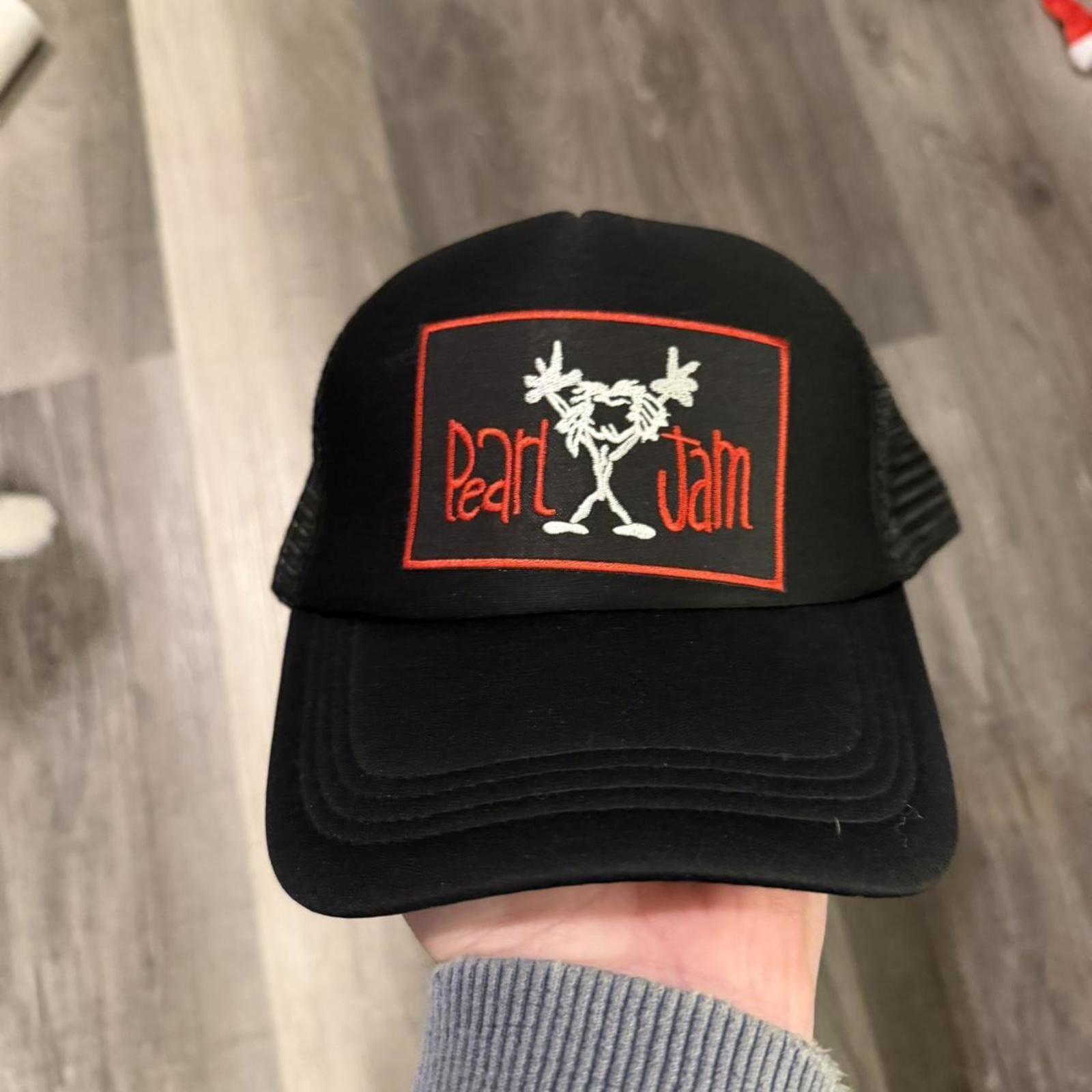 Other pearl jam SnapBack trucker hat OS Size ONE SIZE - 1 Thumbnail