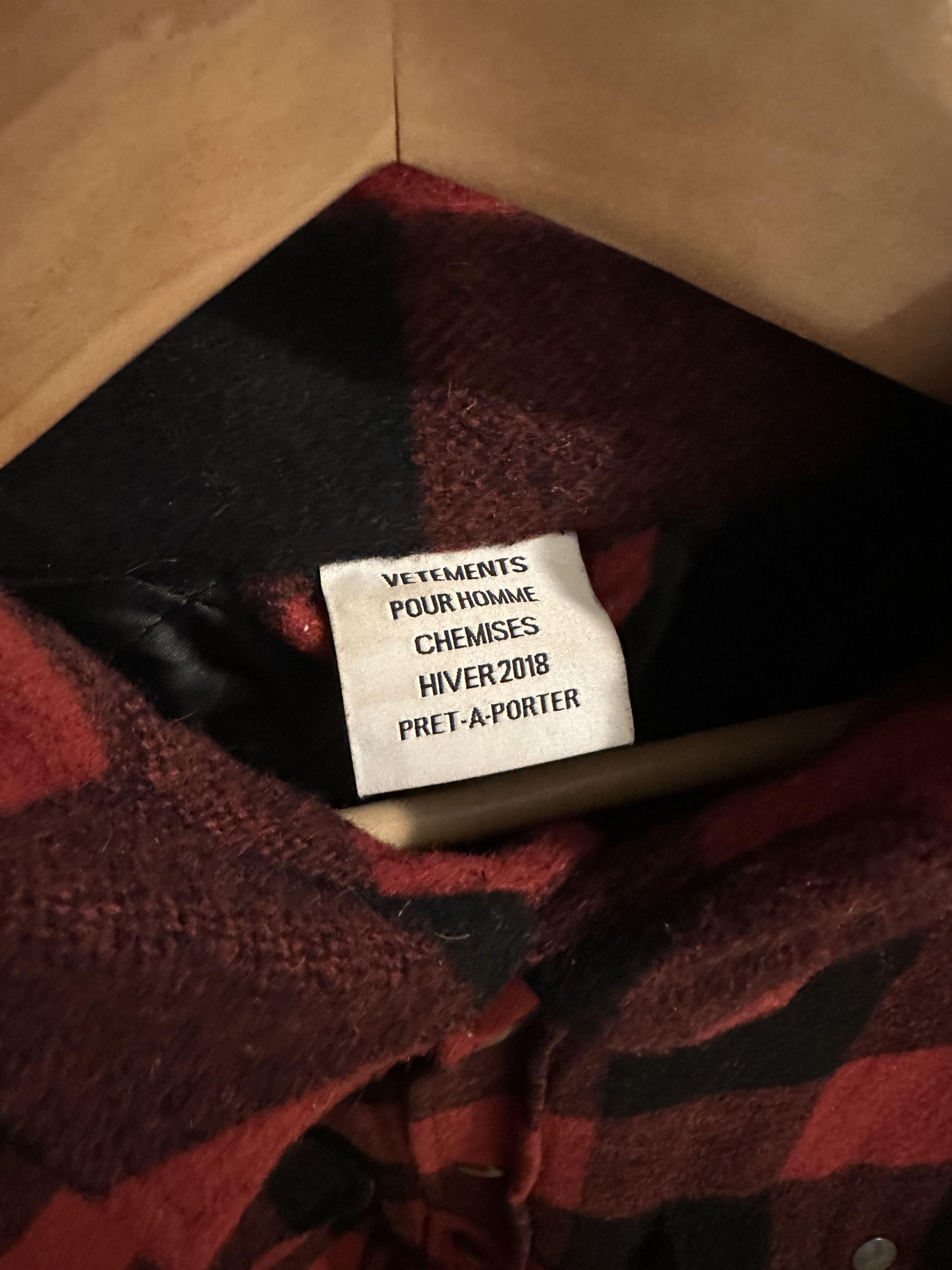 Vetements Vetements Checkered Coat FW18 Size US M / EU 48-50 / 2 - 2 Thumbnail