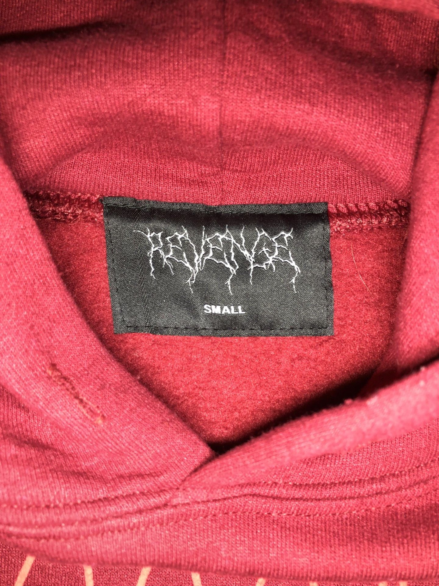 Revenge Revenge Red Kill Hoodie Size US S / EU 44-46 / 1 - 8 Thumbnail