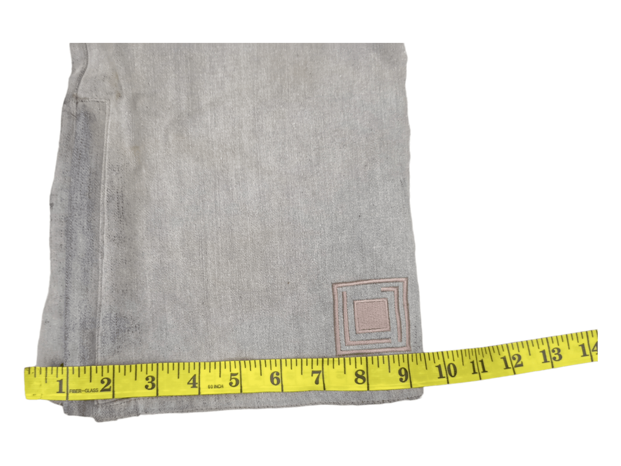 Japanese Brand L1 Premium Outerwear Mud Wash Zipper Leg Flared Pants Size US 32 / EU 48 - 22 Thumbnail