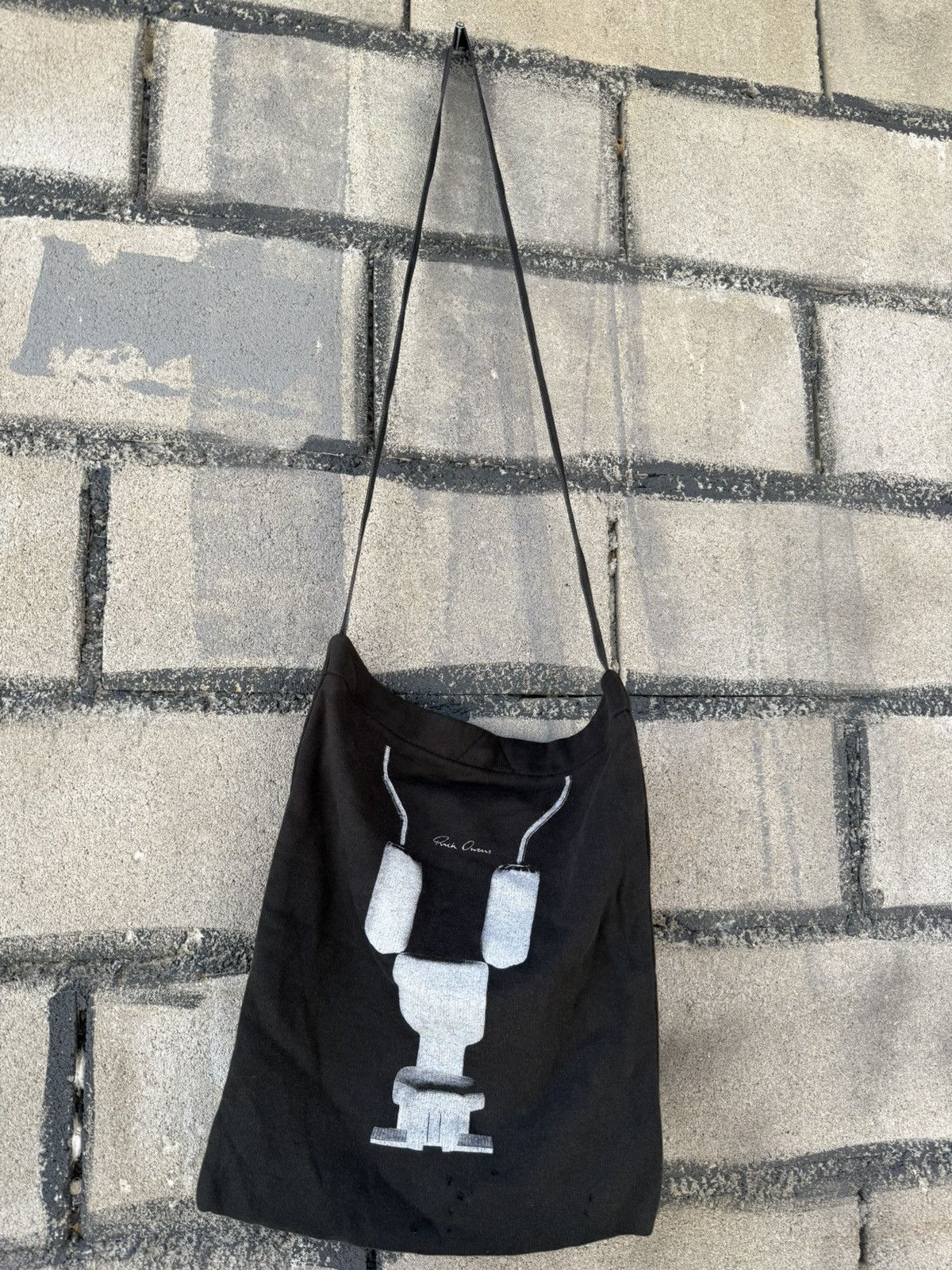 Rick Owens Rick Owens Bag "Gym Logo" Size ONE SIZE - 1 Thumbnail