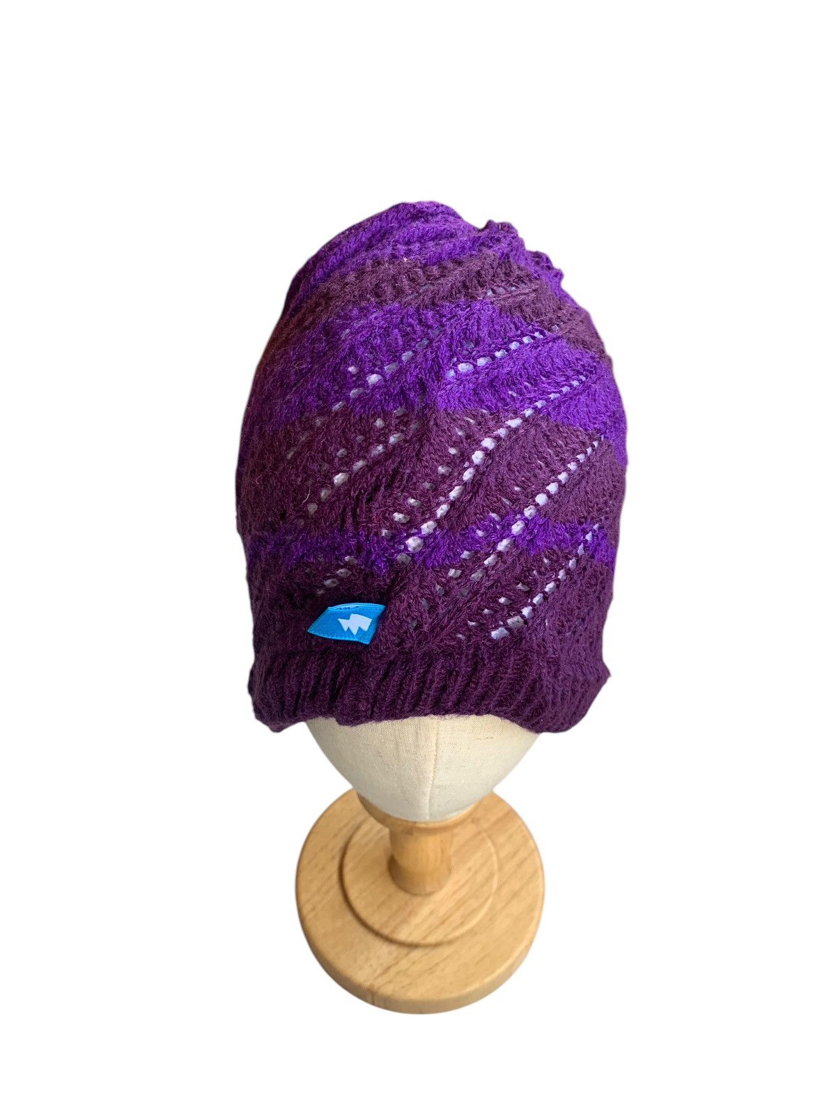 Japanese Brand × Kapital × Vintage Knitted Blue Blood Winter Sessions Beanie Hats Size ONE SIZE - 4 Thumbnail