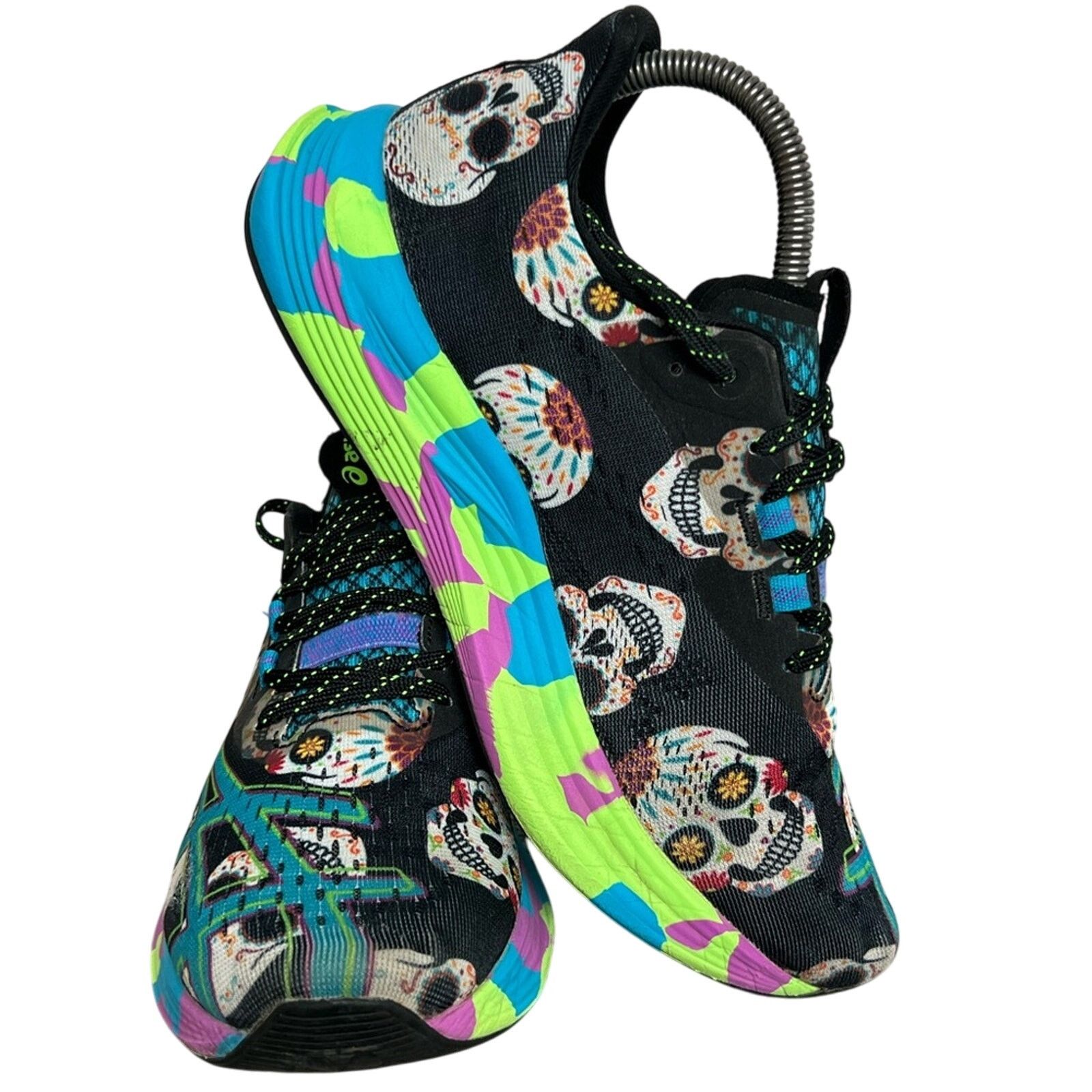 Asics Asics Noosa Tri 15 Women’s Shoes Avant Dia De Los Muertos Size US 8 / IT 38 - 6 Thumbnail