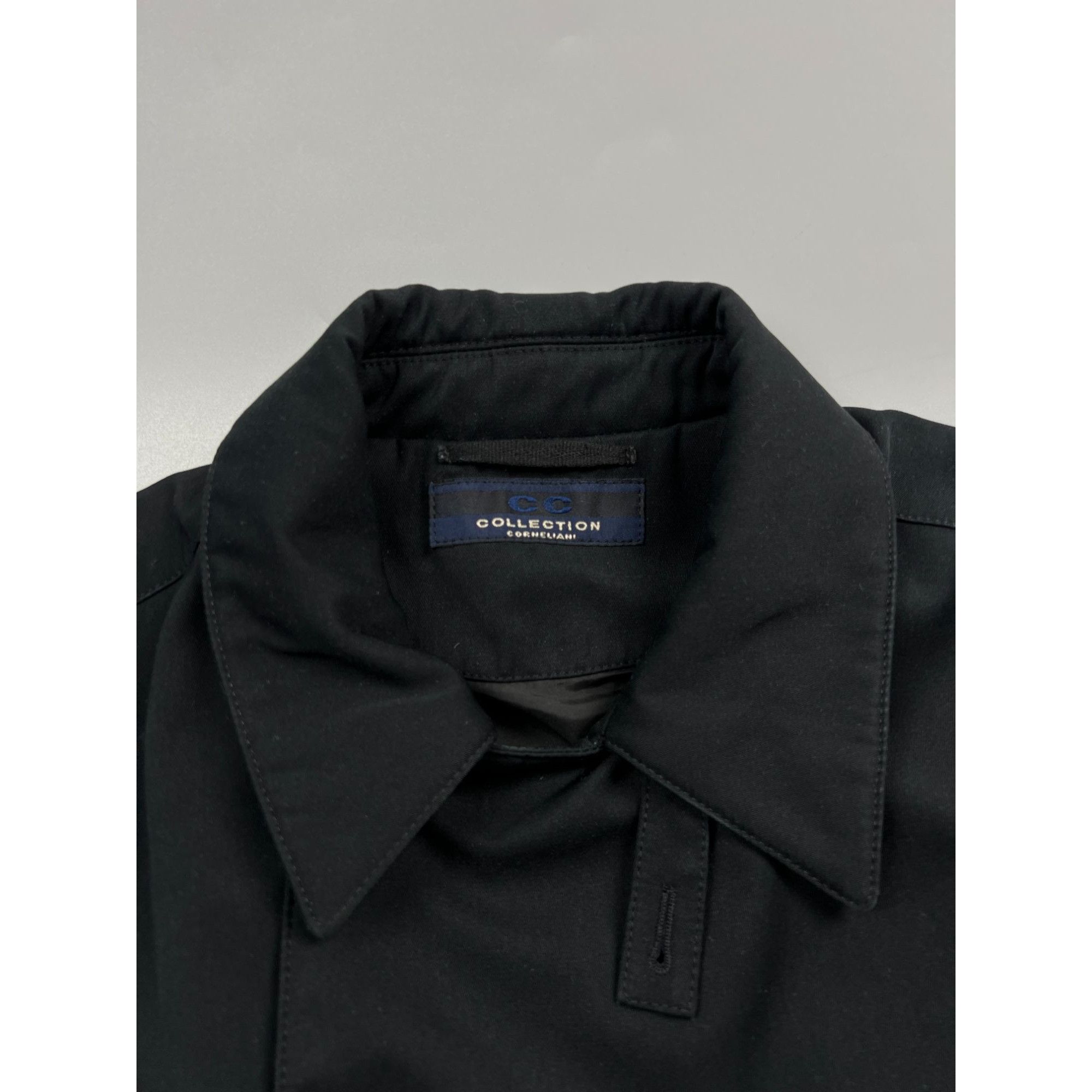 Corneliani Corneliani Collection Double Breasted Coat (Y0768) Size US L / EU 52-54 / 3 - 5 Thumbnail