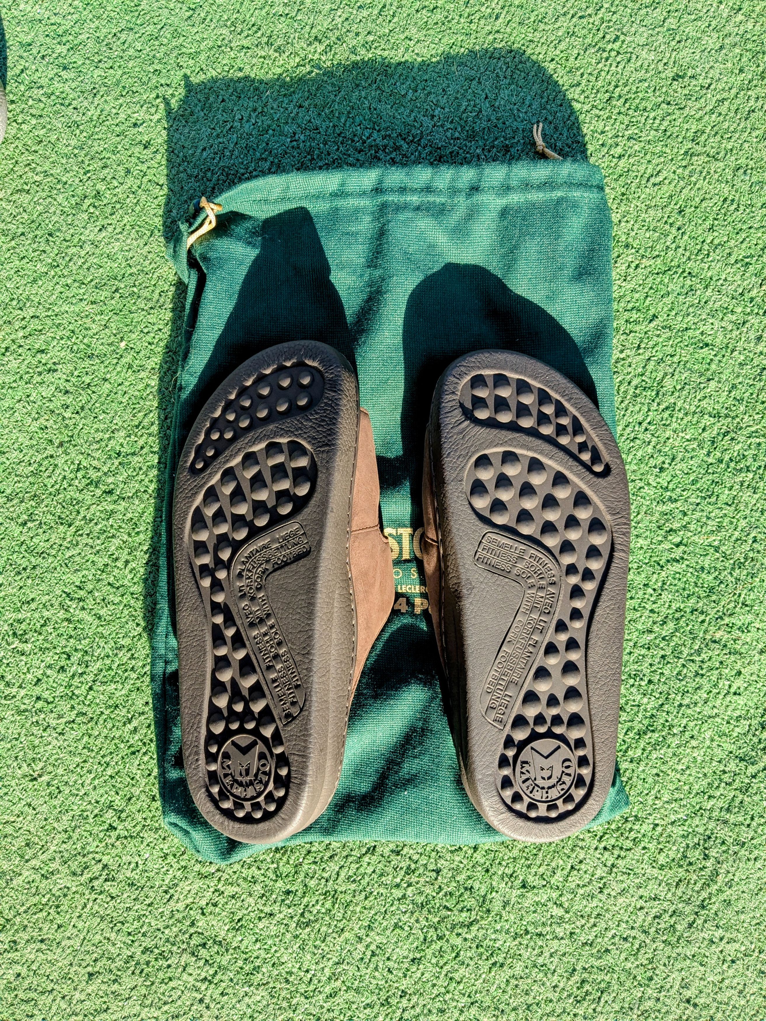 Mephisto Mephisto Air-Relax Mobils Leather Comfort Sandal Slide Shoes Size US 9.5 / IT 39.5 - 5 Thumbnail