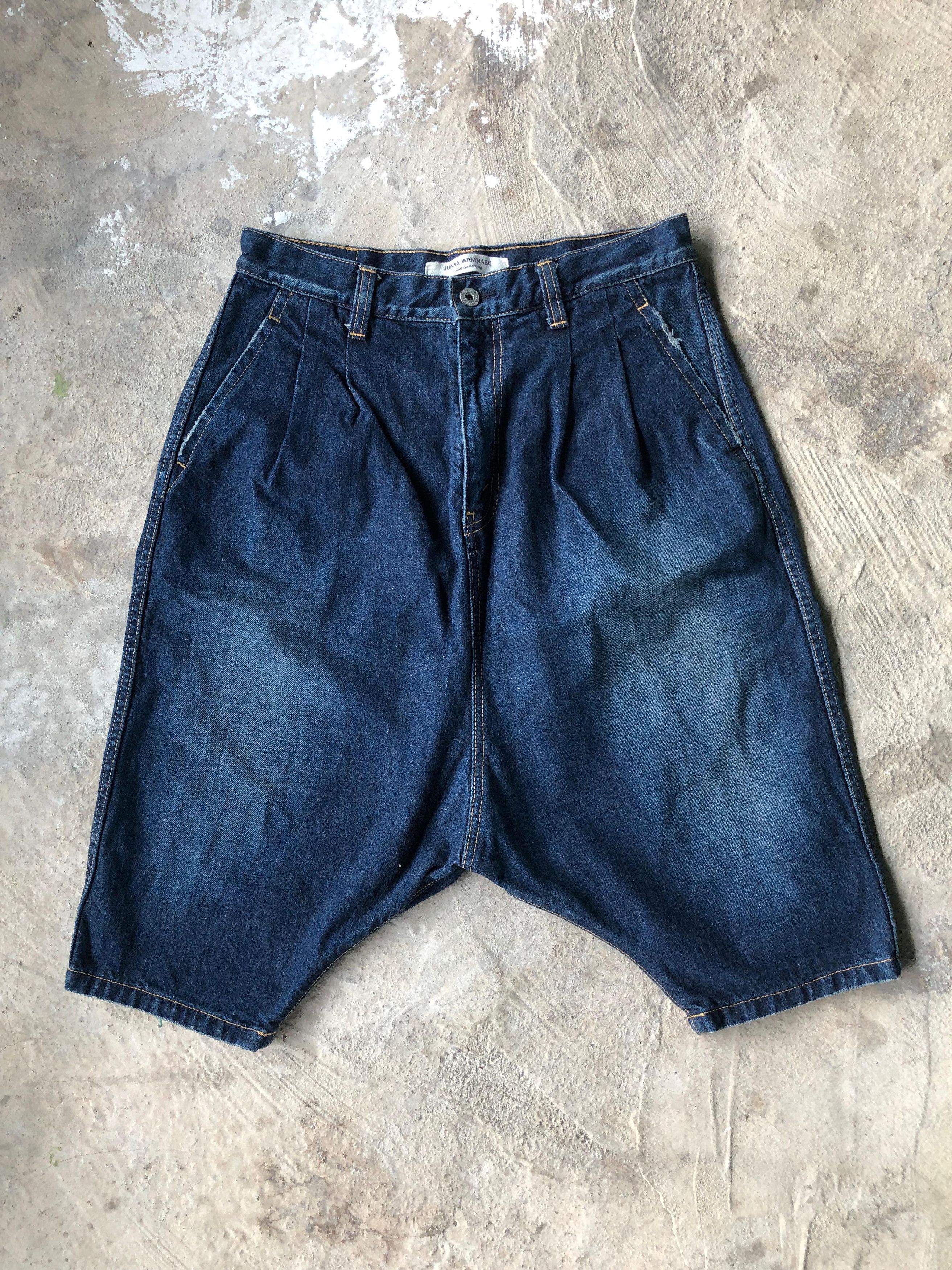 Comme des Garcons × Junya Watanabe Junya Watanabe Distressed Tobi Pants Size US 29 - 1 Thumbnail