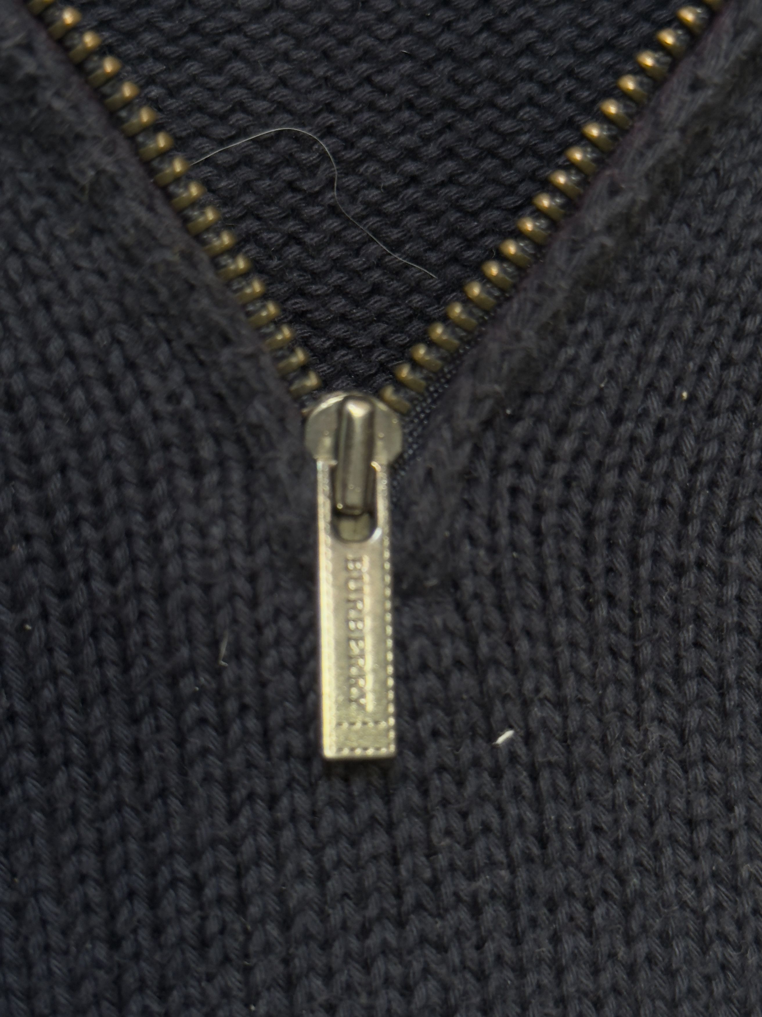Burberry 🔥 burberry london sweater halfzip cardigan jumper Size US S / EU 44-46 / 1 - 5 Thumbnail