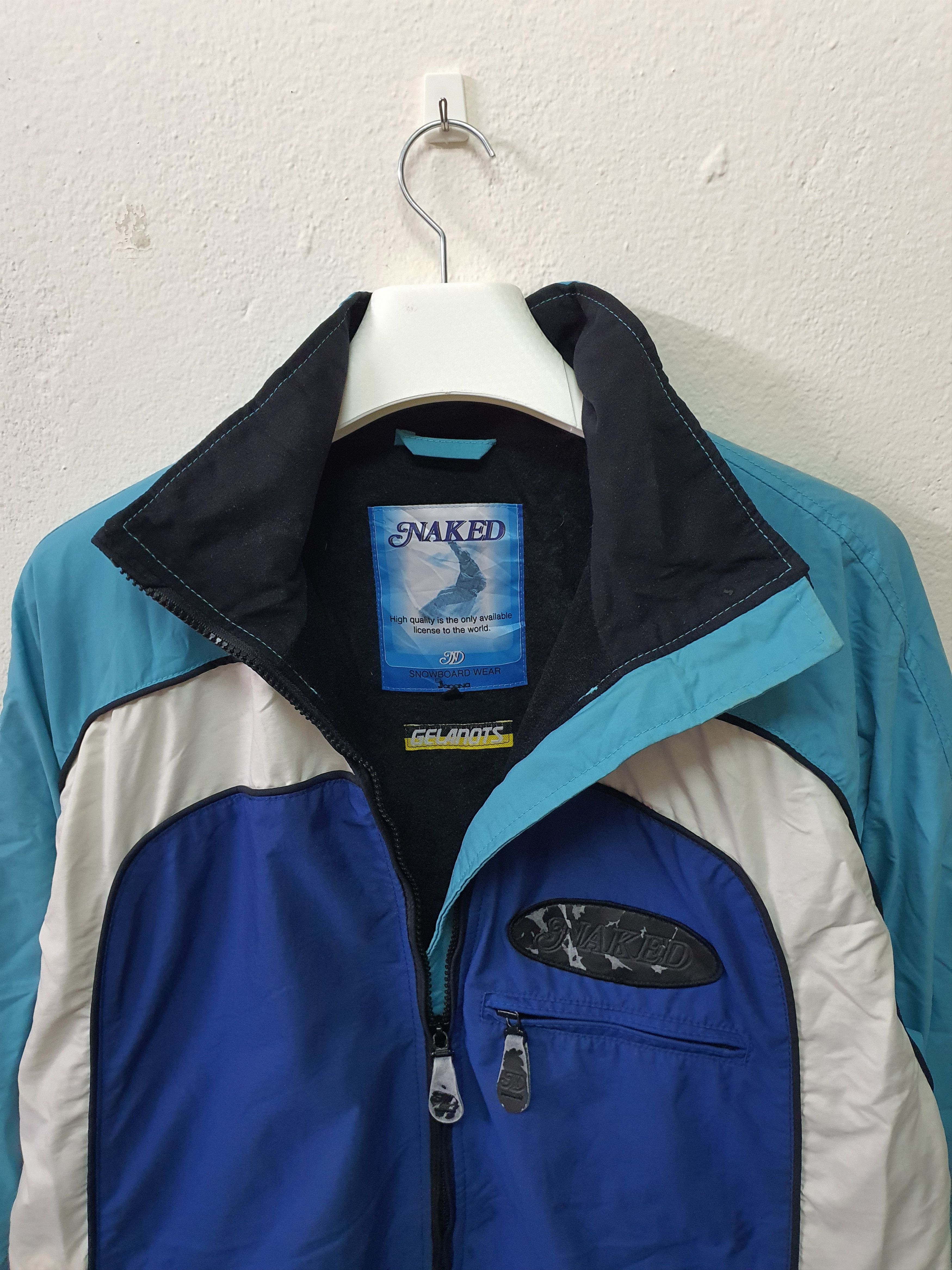 Vintage vintage Gianni Valentino half-zip pullover jacket Size US L / EU 52-54 / 3 - 6 Thumbnail
