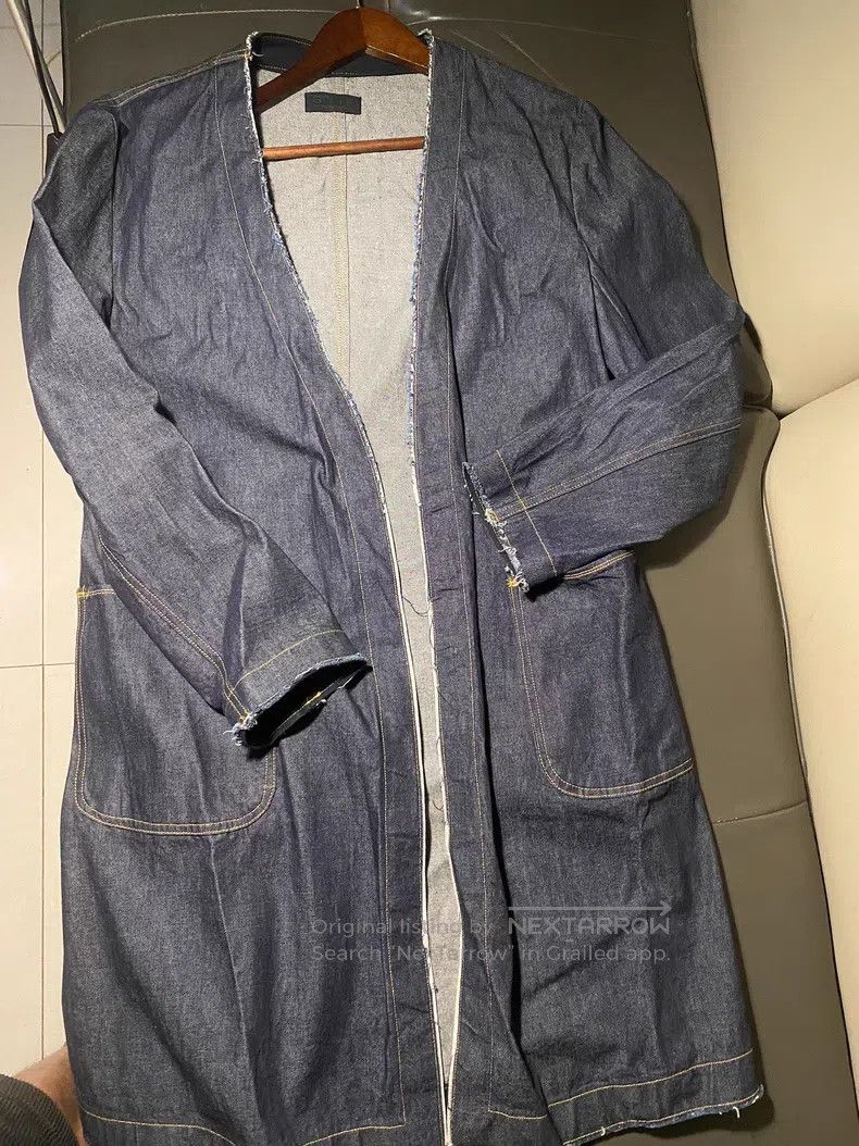 Yohji Yamamoto Yohji Yamamoto denim jacket Size US L / EU 52-54 / 3 - 2 Thumbnail
