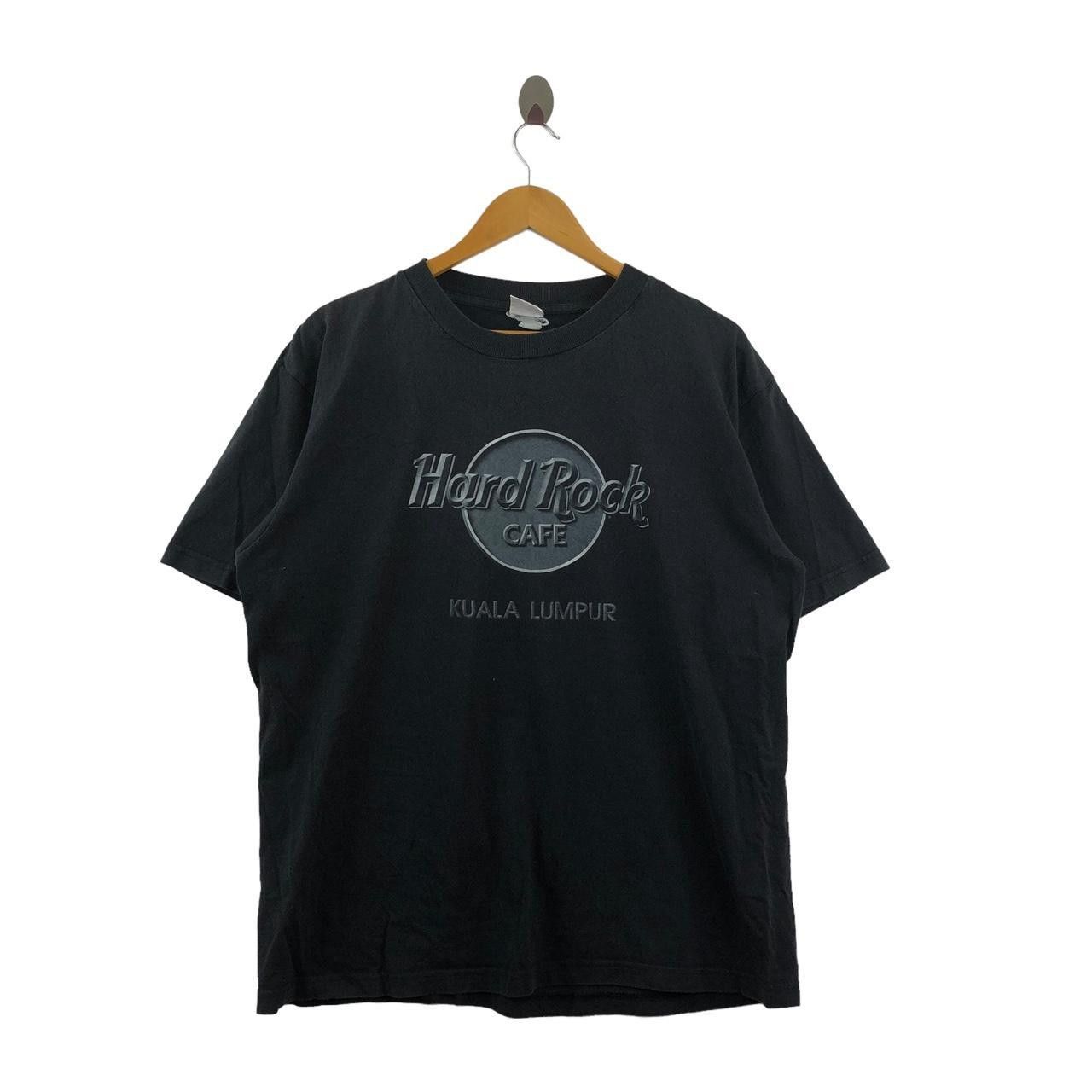 Hard Rock Cafe Vintage HARD ROCK CAFE Kuala Lumpur Restaurant Bar Tee Shirt Size US L / EU 52-54 / 3 - 1 Thumbnail