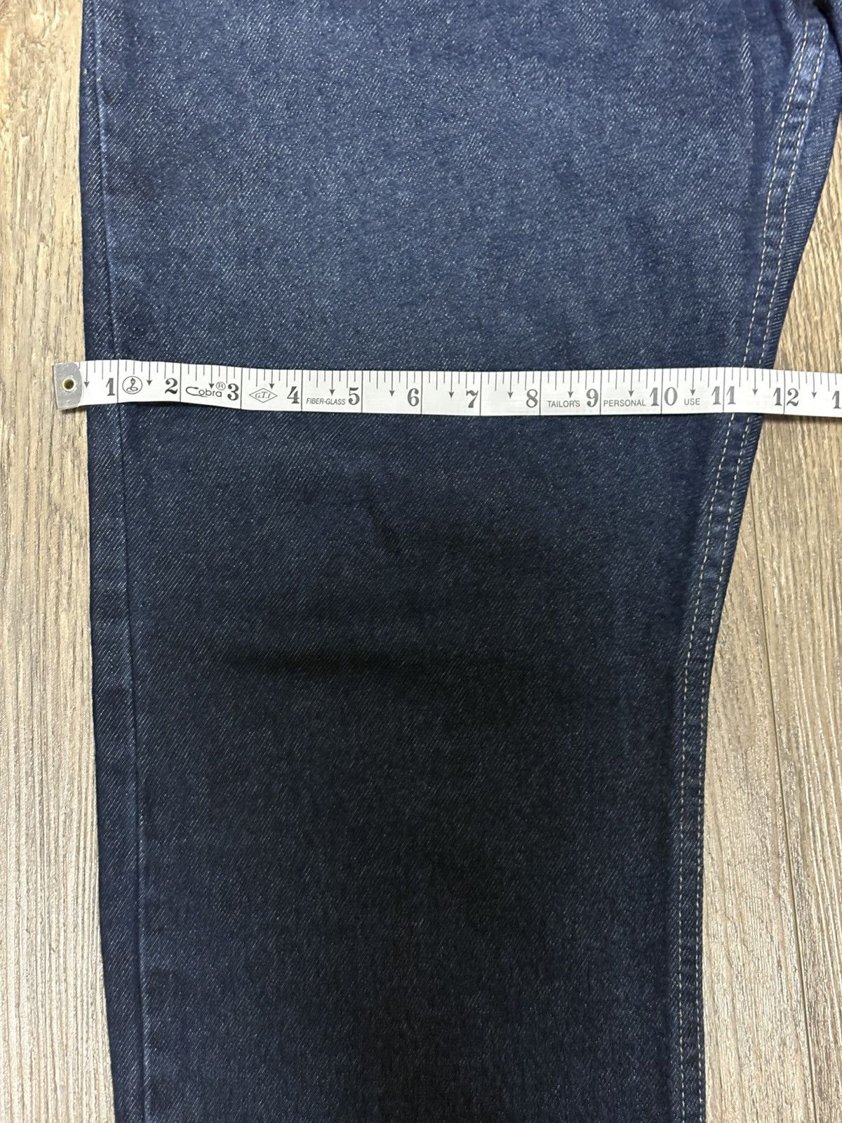 Wrangler Wrangler Regular Fit 36X29 Indigo Jeans Size US 36 / EU 52 - 4 Thumbnail