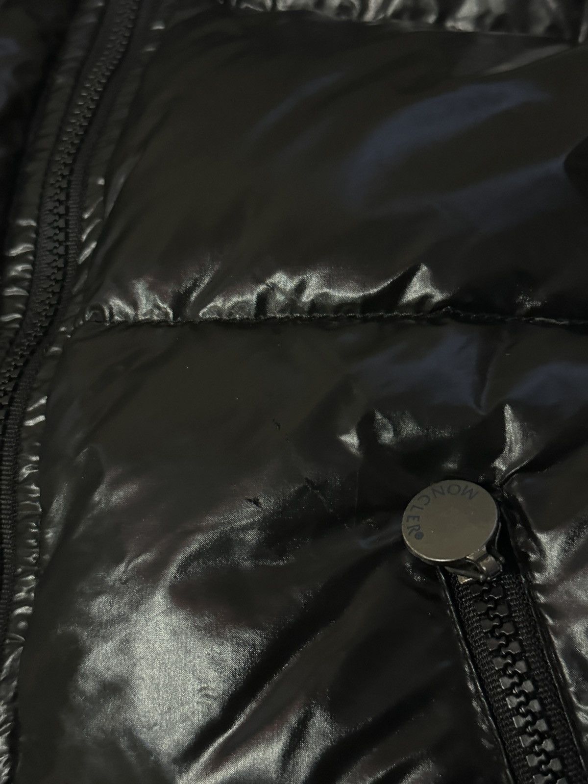 Moncler Authentic Moncler Maya Giubbotto Kids Down Jacket Black 10Y Size XXS / US 00 / IT 34 - 19 Thumbnail