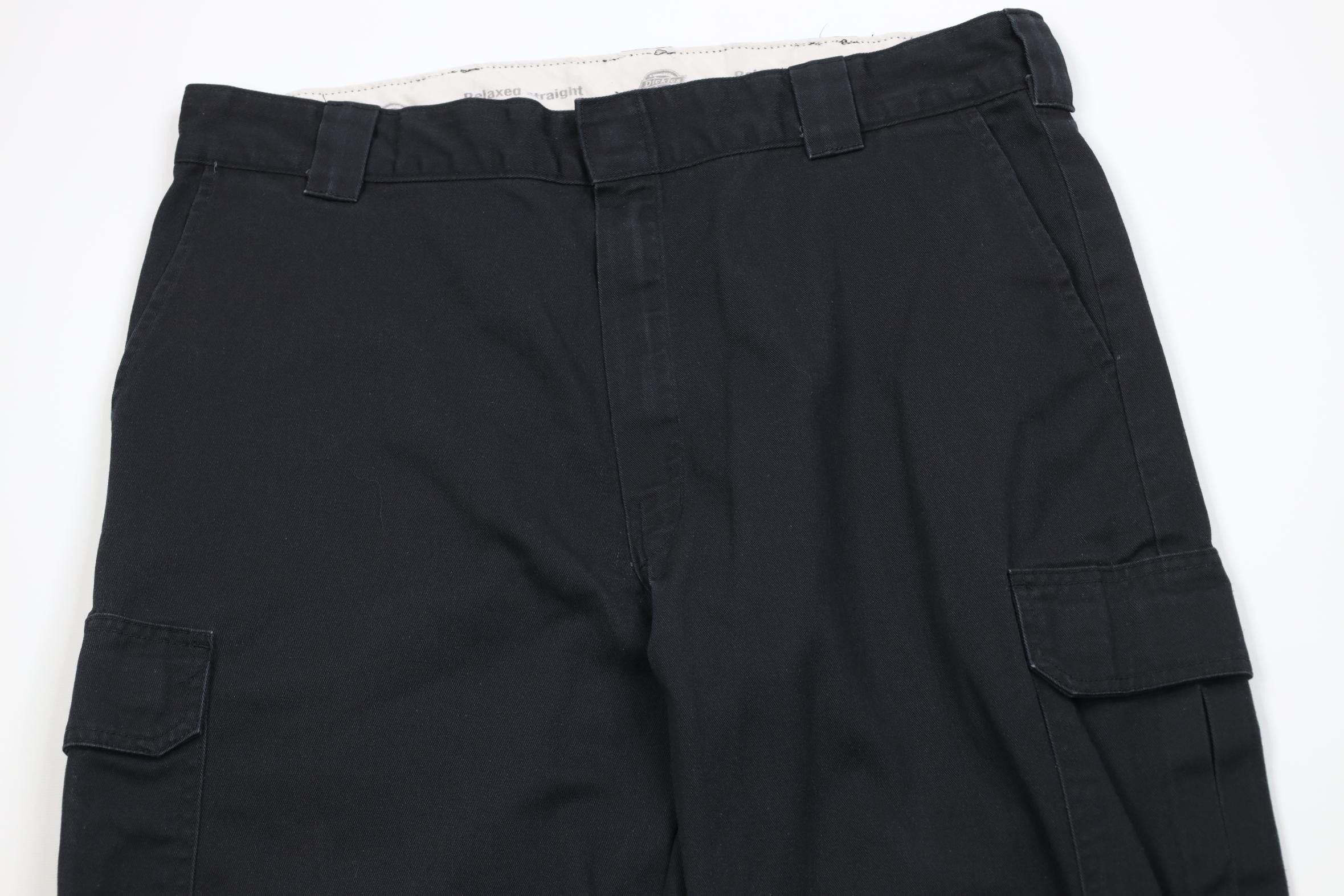 Dickies Vintage Y2K Dickies Relaxed Straight Wide Leg Cargo Pants Size US 38 / EU 54 - 2 Thumbnail