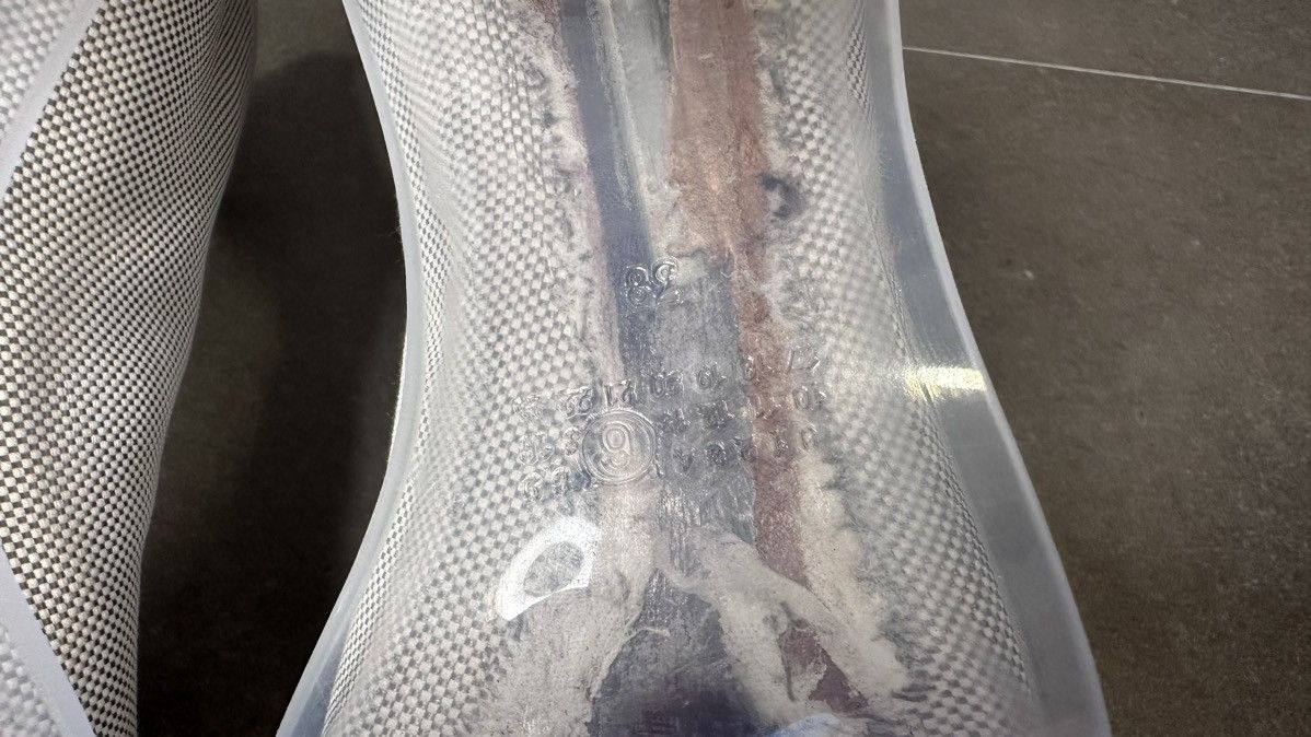 Maison Margiela FW 2023 MM6 Maison Margiela Anatomic Transparent Heels Size US 8 / IT 38 - 12 Thumbnail