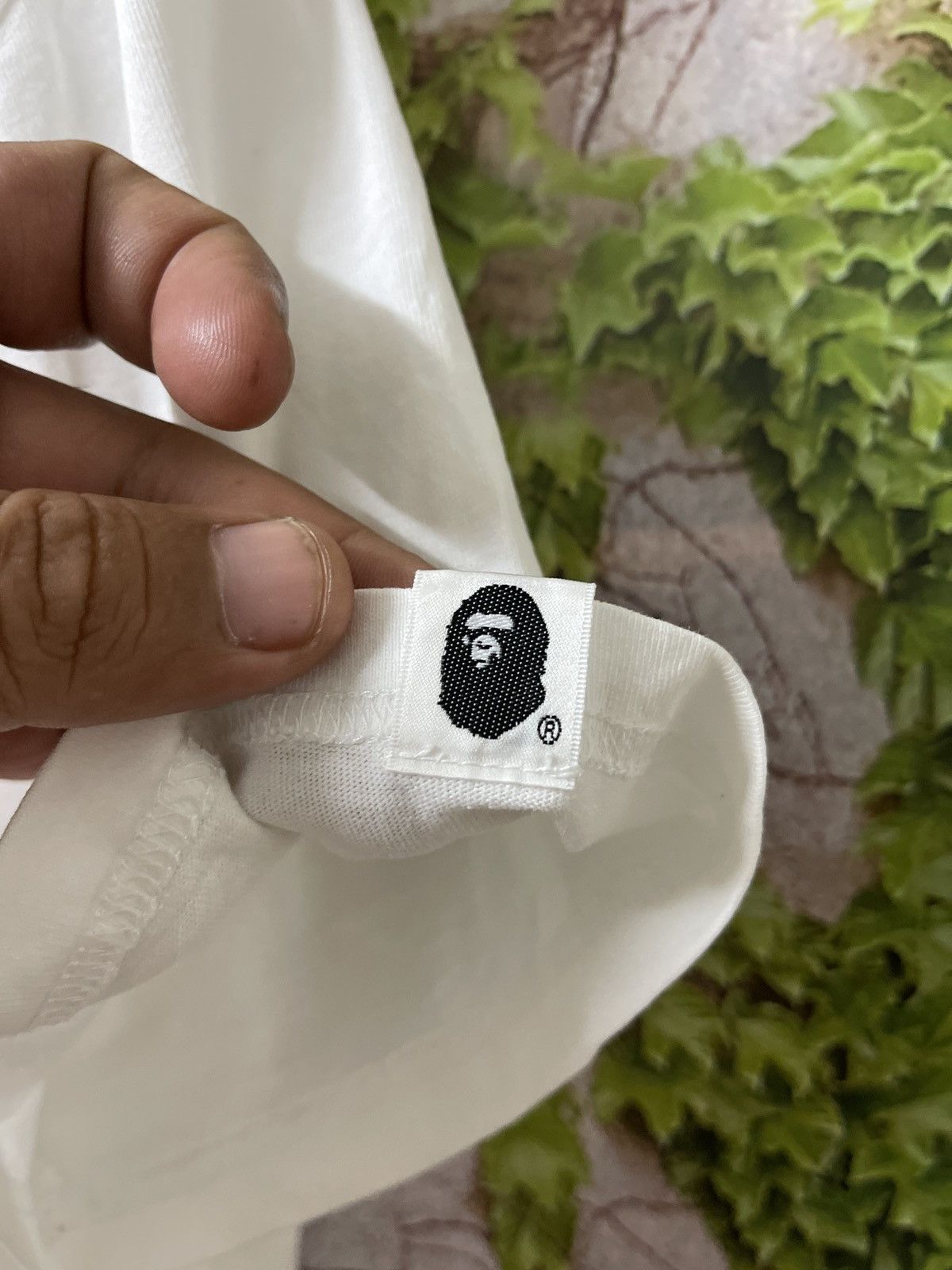 Bape 🇯🇵VINTAGE A BATHING APE PIRATE STORE TEE VERY RARE Size US L / EU 52-54 / 3 - 7 Thumbnail