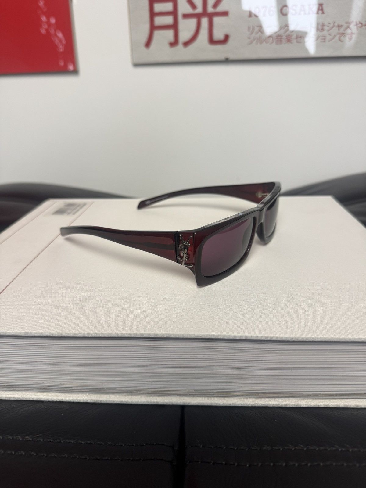 Saint Laurent sunglasses YSL y2k archive 【公式通販】