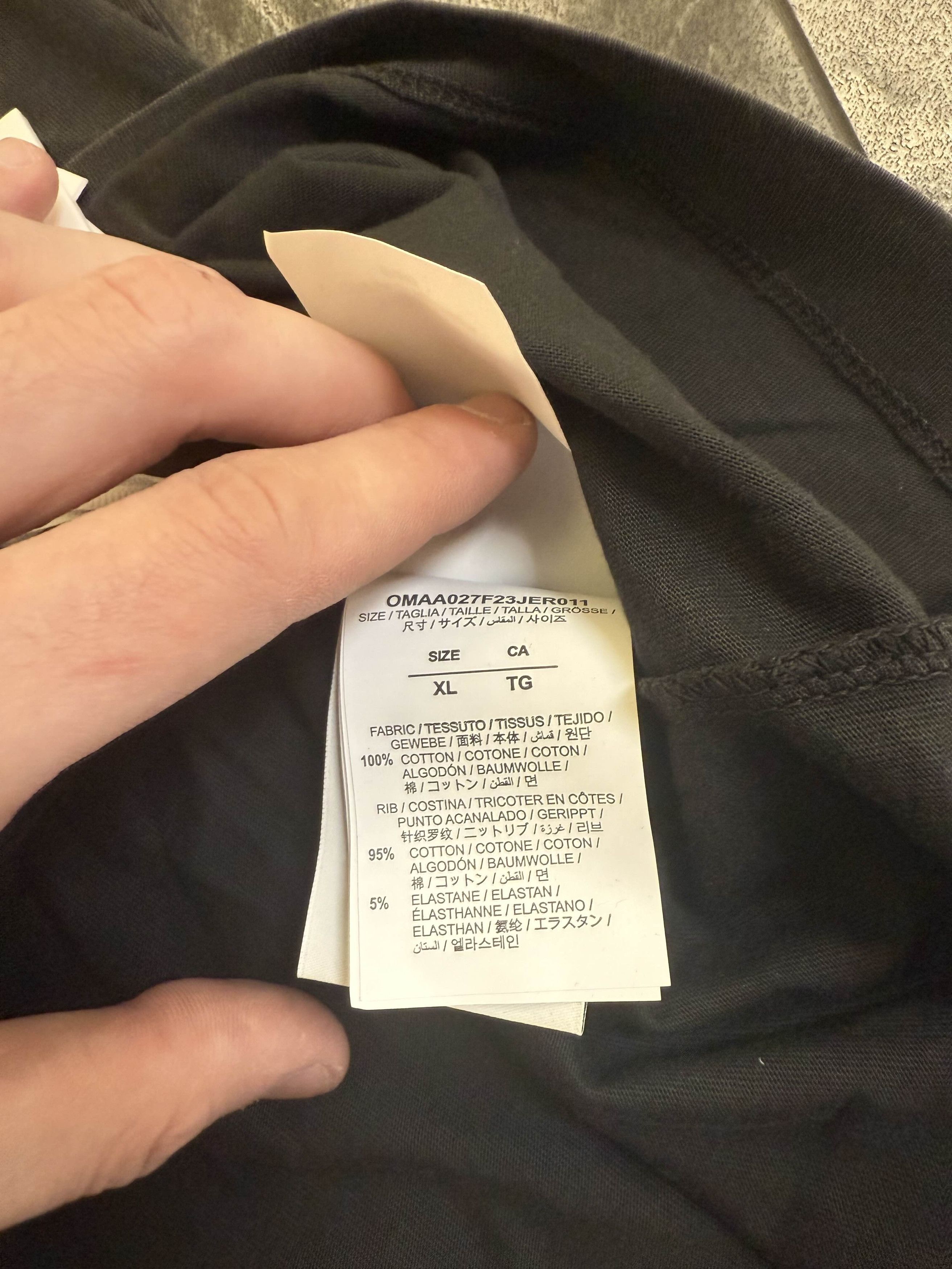 Off-White Off-White Super Moon Tee Size XL Size US XL / EU 56 / 4 - 6 Thumbnail