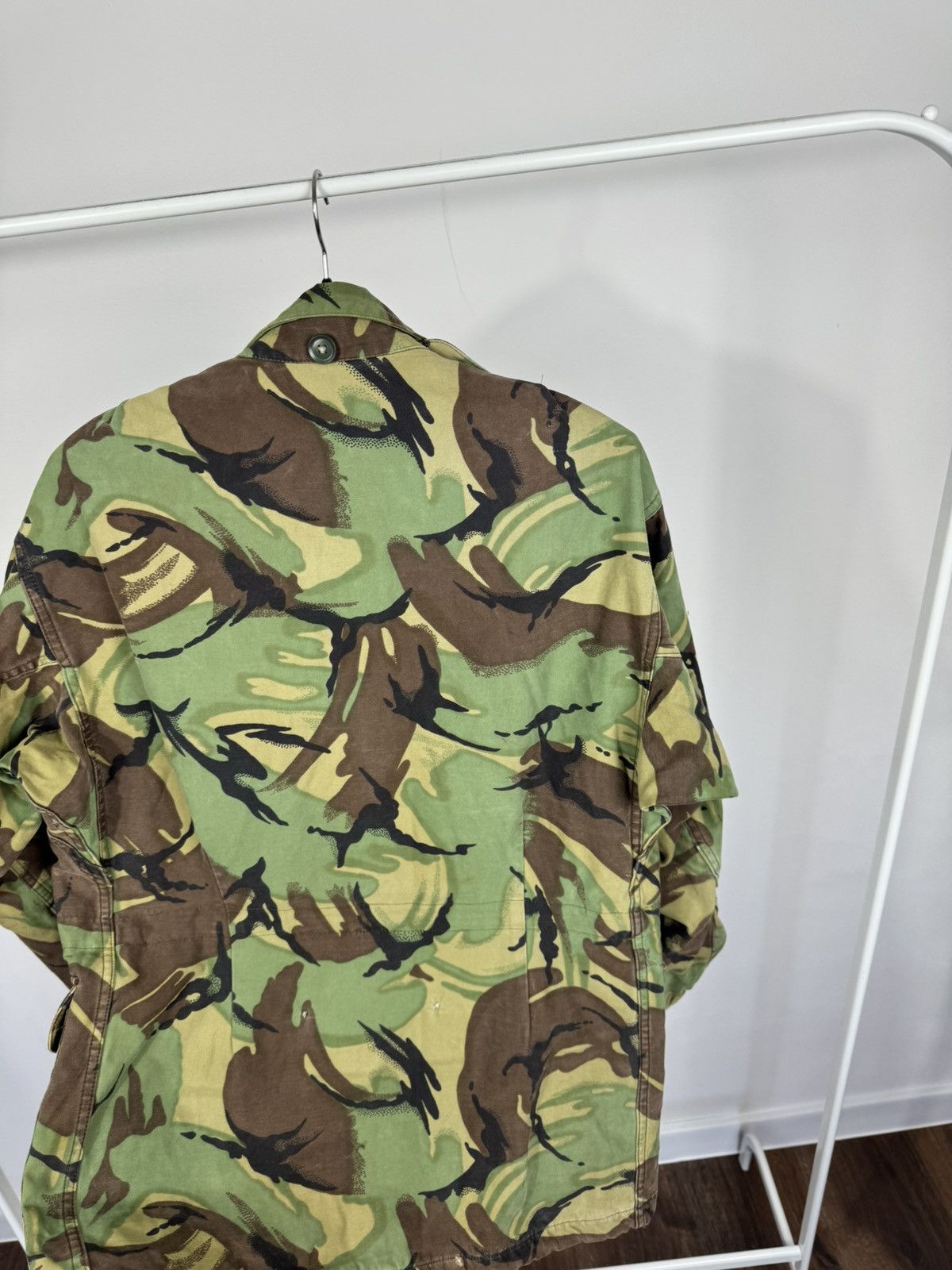 Other Vintage British Army DPM Camouflage Field Jacket Military Size US M / EU 48-50 / 2 - 19 Thumbnail