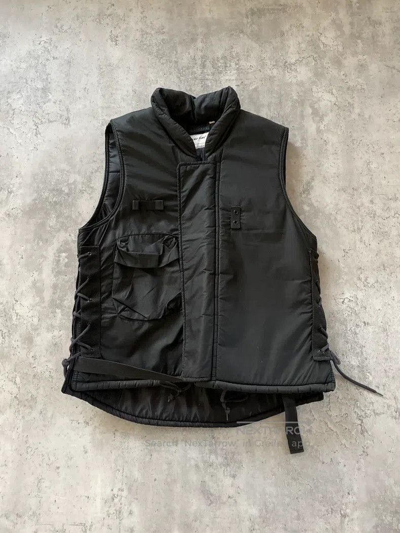 ジャケット・アウター HELMUT LANG Padded Pilot Vest Helmut Lang Helmut Lang SS00 M-69 Flak Vest | Grailed