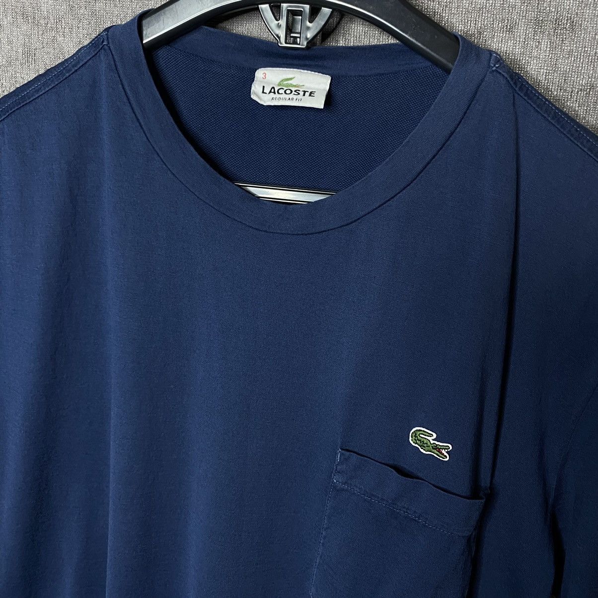 Lacoste × Vintage Lacoste t-shirt regular fit y2k Size US M / EU 48-50 / 2 - 2 Thumbnail