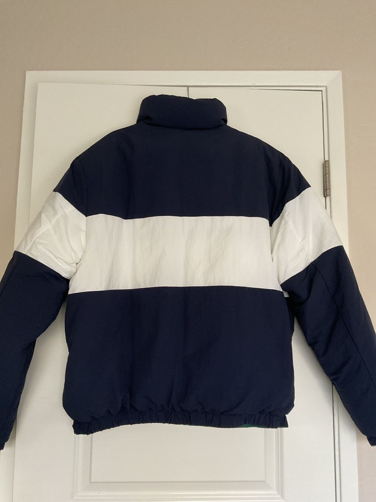 Tommy Hilfiger Vintage 90s Tommy Jeans Puffer Jacket-Large-Oversized logo Size US L / EU 52-54 / 3 - 3 Thumbnail