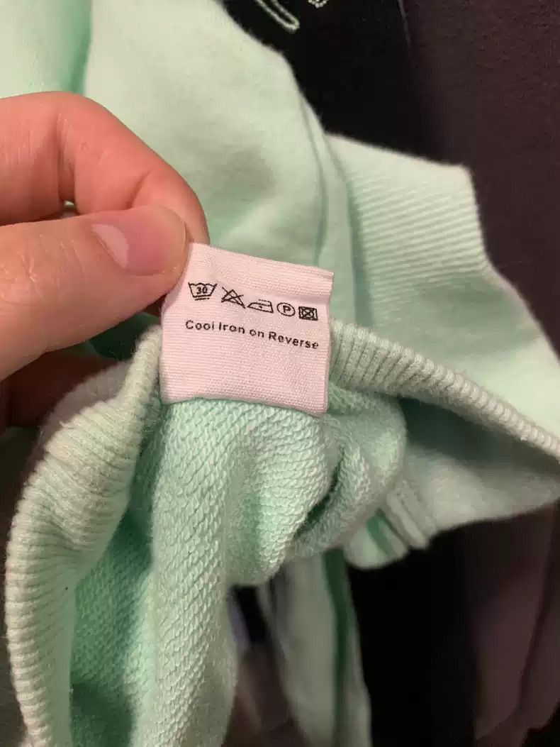 Martine Rose Martine rose ss18 vintage hoodie -2507 Size US L / EU 52-54 / 3 - 9 Thumbnail