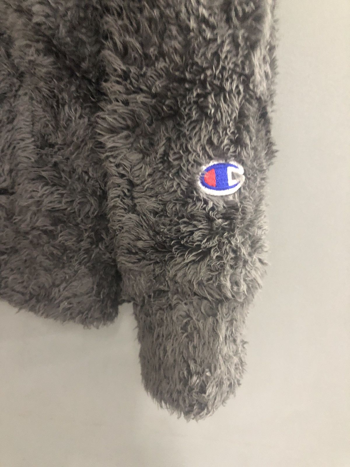 Champion × Takeo Kikuchi CHAMPION X TAKEO KIKUCHI Fleece Jacket Box Logo Size US M / EU 48-50 / 2 - 4 Thumbnail