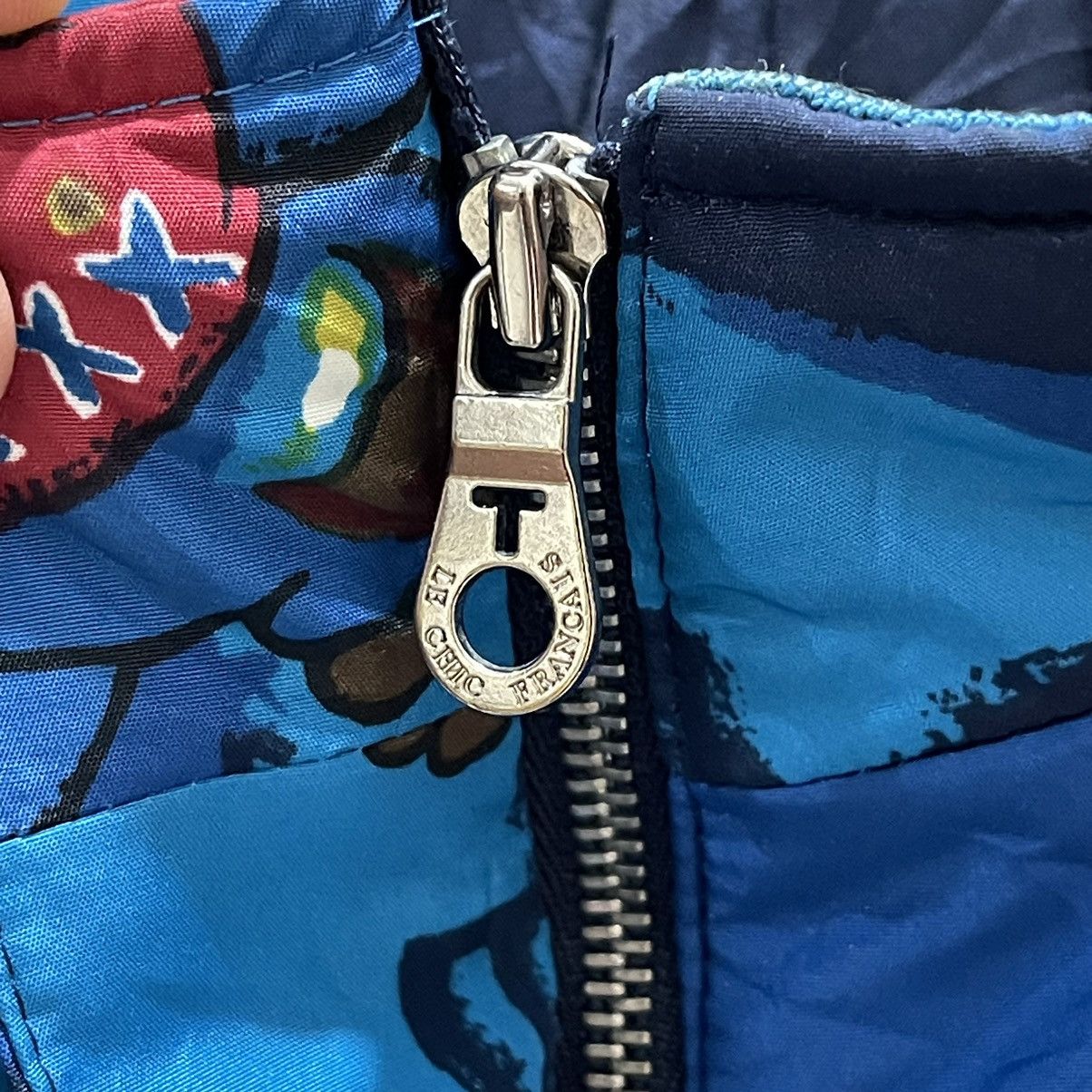 Designer × French Connection × Vintage Topys France by Natalie S French Designer Bomber Jacket Size US M / EU 48-50 / 2 - 9 Thumbnail