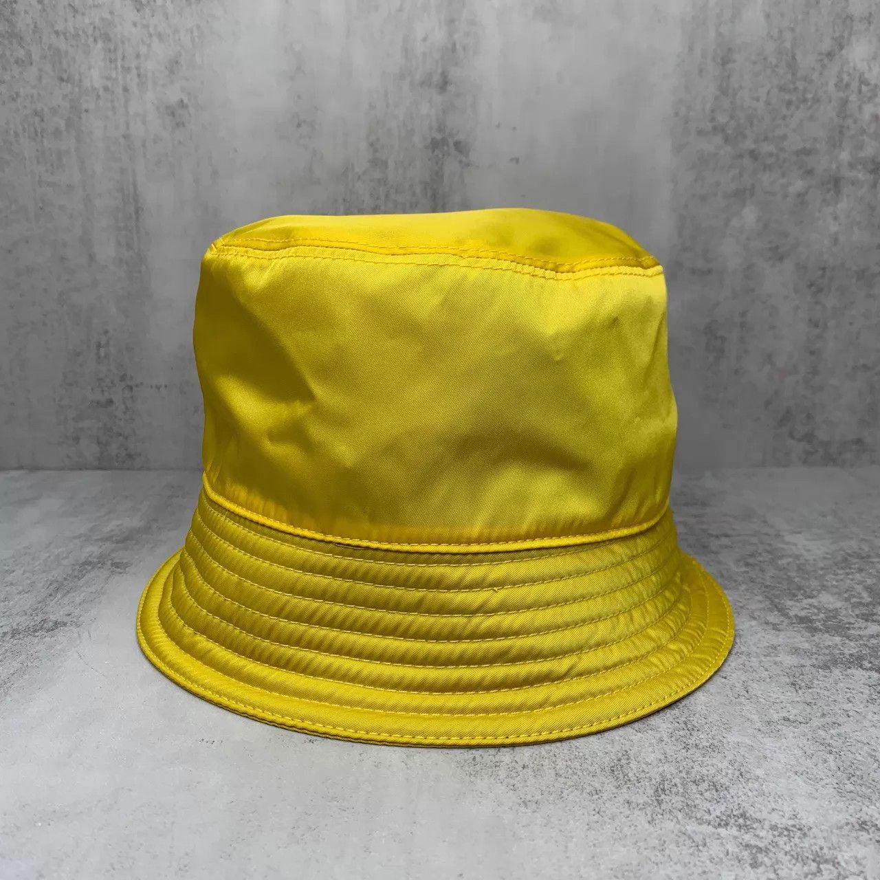 Prada Prada Yellow Bucket Hat L 95 New Size ONE SIZE - 2 Thumbnail