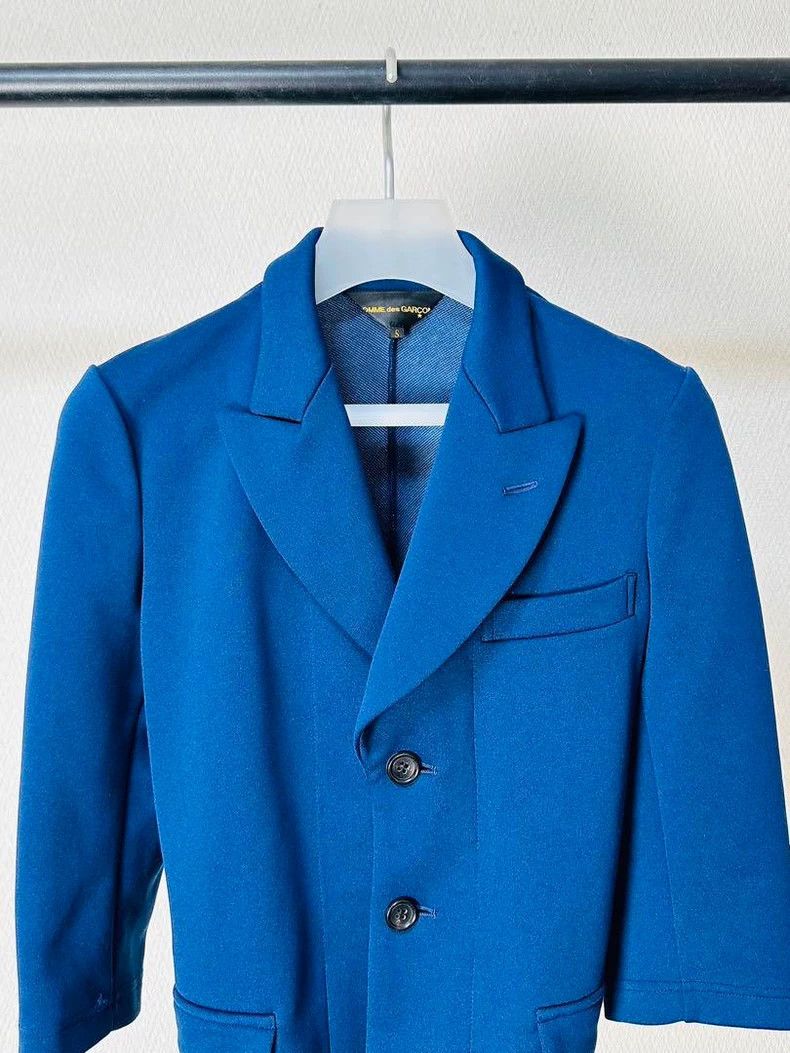 Comme des Garcons Comme des Garcons Seven-point sleeve deformation jacket Size S / US 4 / IT 40 - 2 Thumbnail