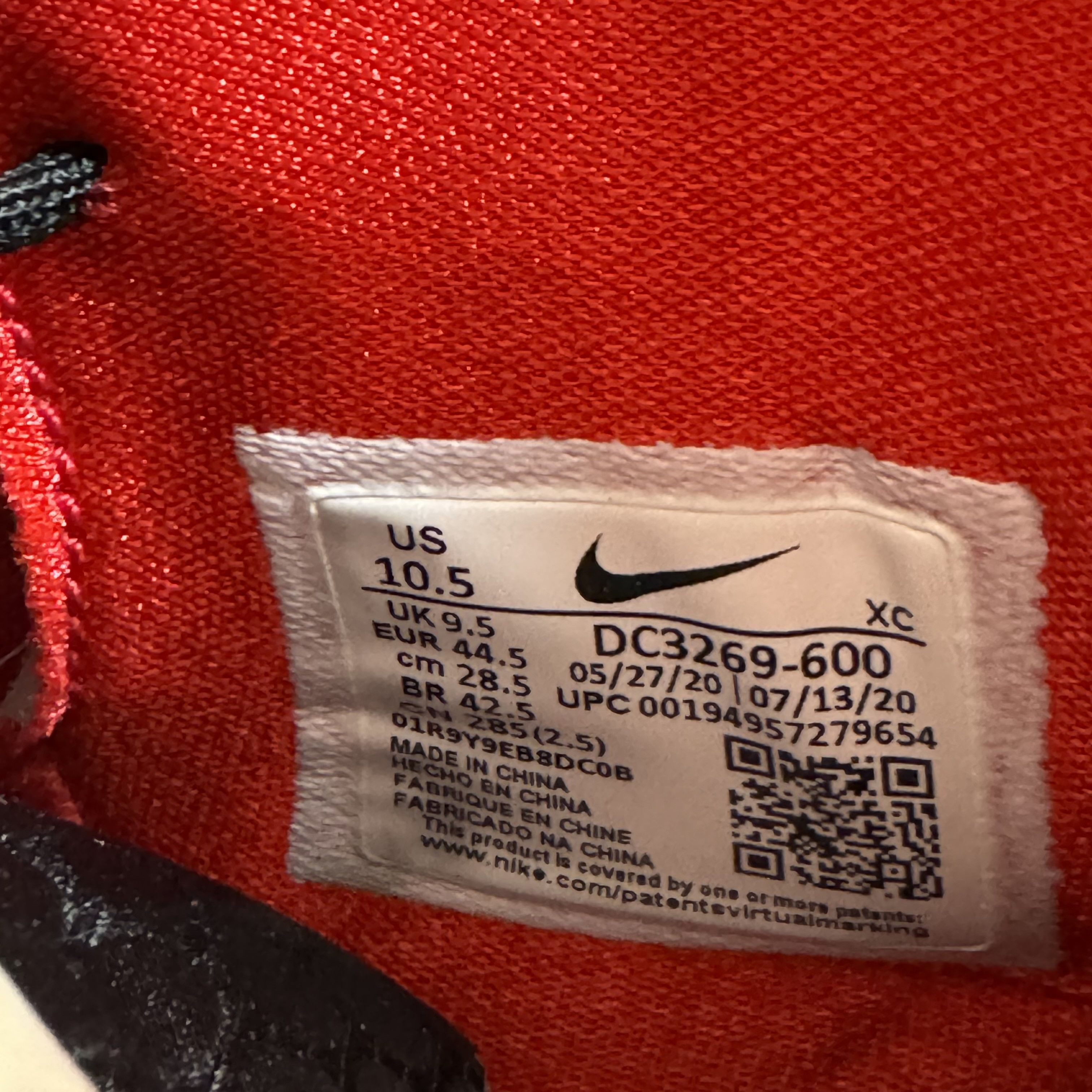 Nike SneakerRoom x Kyrie 6 (Mom - Red) Size US 10.5 / EU 43-44 - 5 Thumbnail