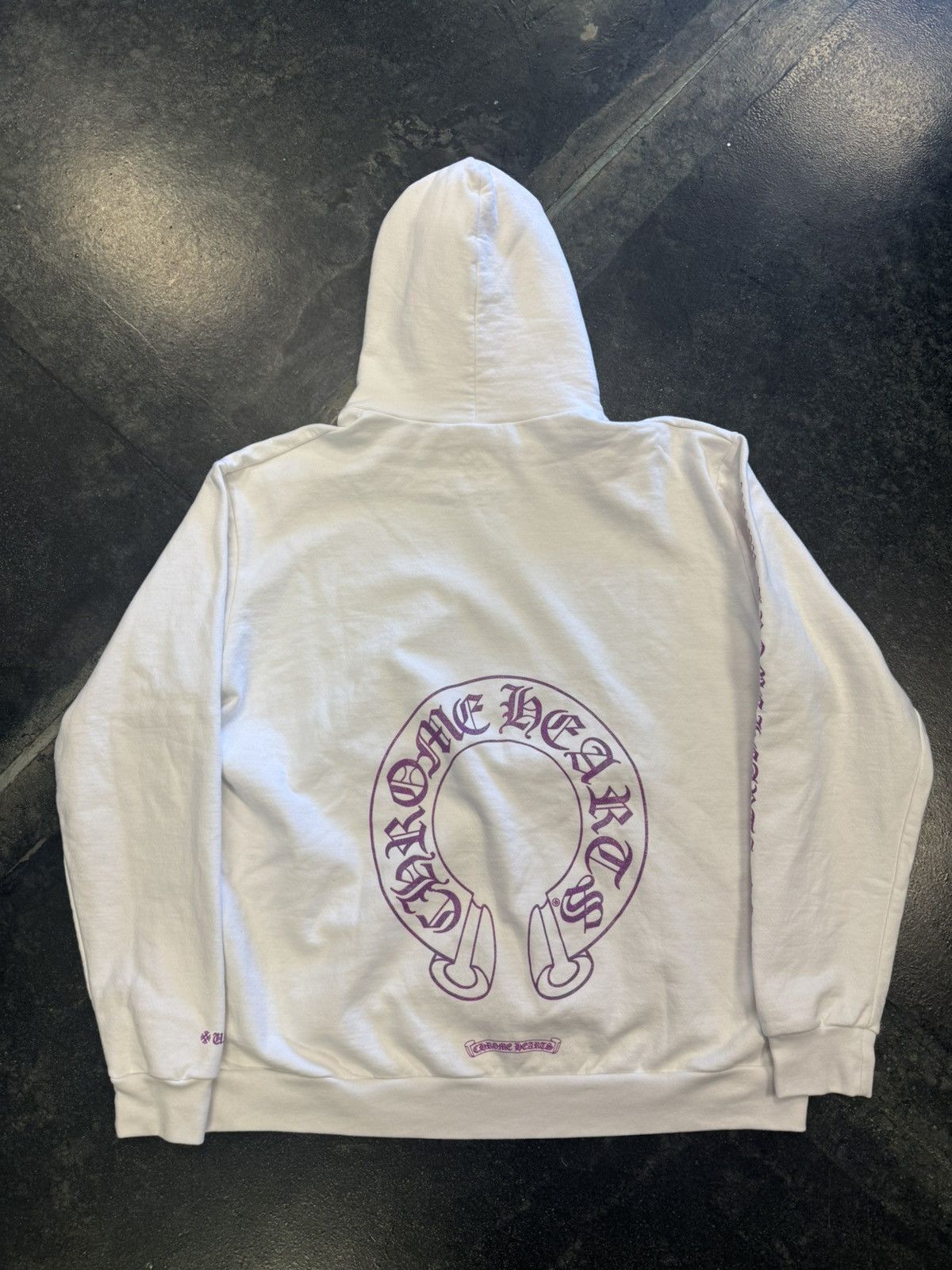 Chrome Hearts Chrome Hearts Glitter Hoodie Size US XL / EU 56 / 4 - 2 Thumbnail