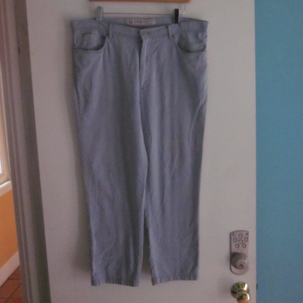 Gino Marcello Marcello Sport Crop Pants 10 Size 32" / US 10 / IT 46 - 2 Thumbnail