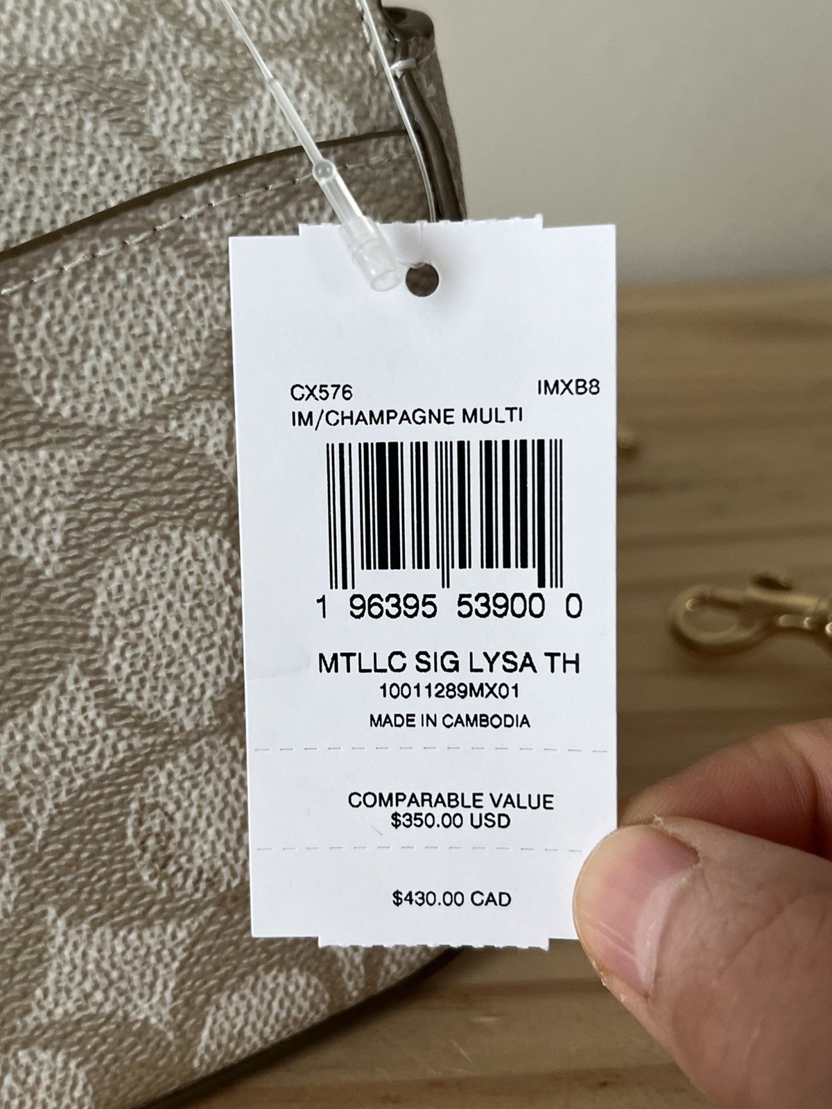 Coach Coach purse Size ONE SIZE - 4 Thumbnail