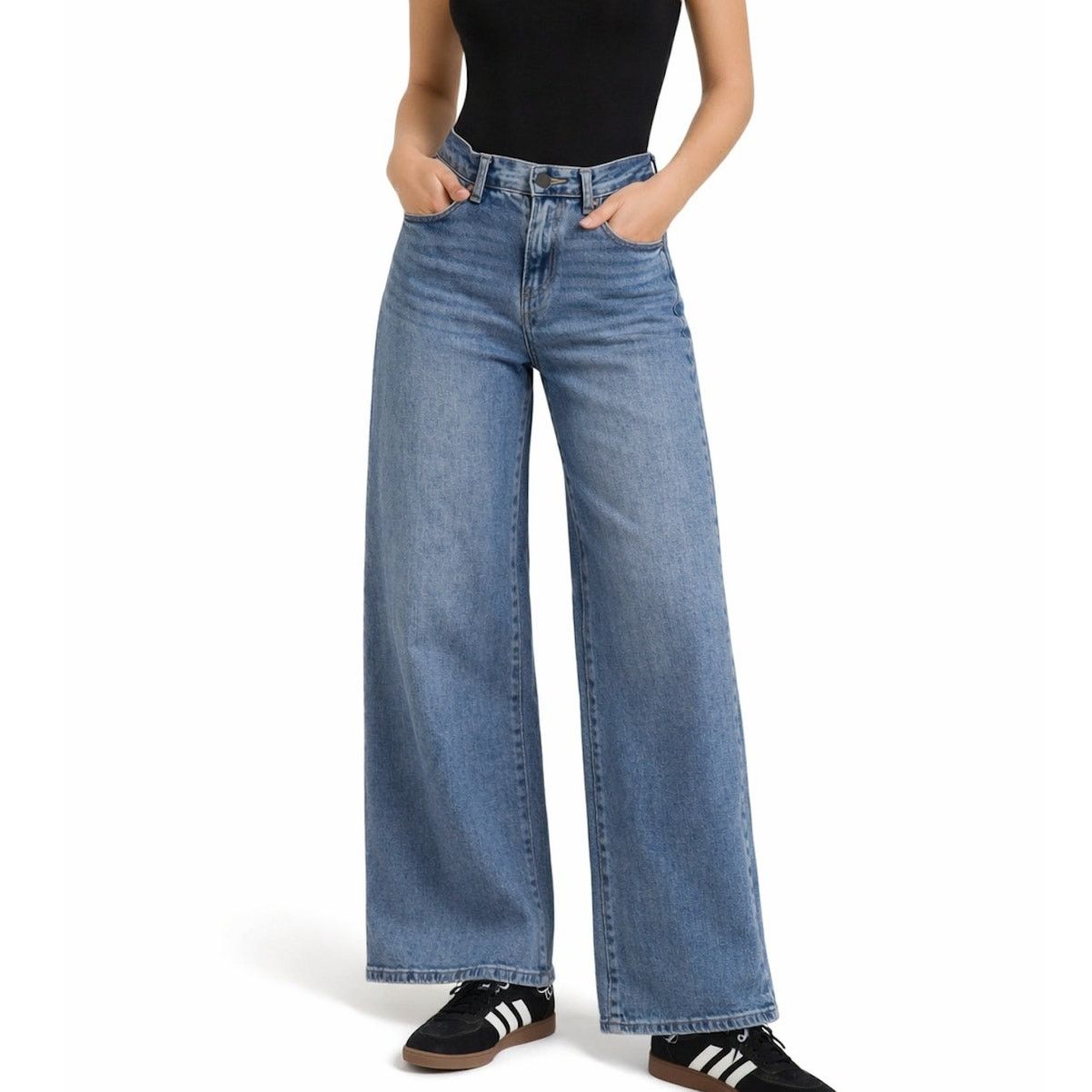 Other Sincerely Jules High Rise Wide Leg Jeans Size 27 Size 27" / US 4 / IT 40 - 1 Thumbnail