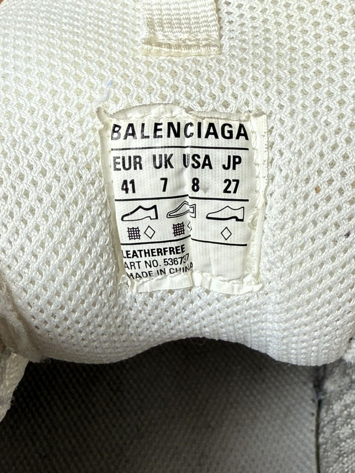 Balenciaga Balenciaga Triple S Sketch Size US 8 / EU 41 - 6 Thumbnail