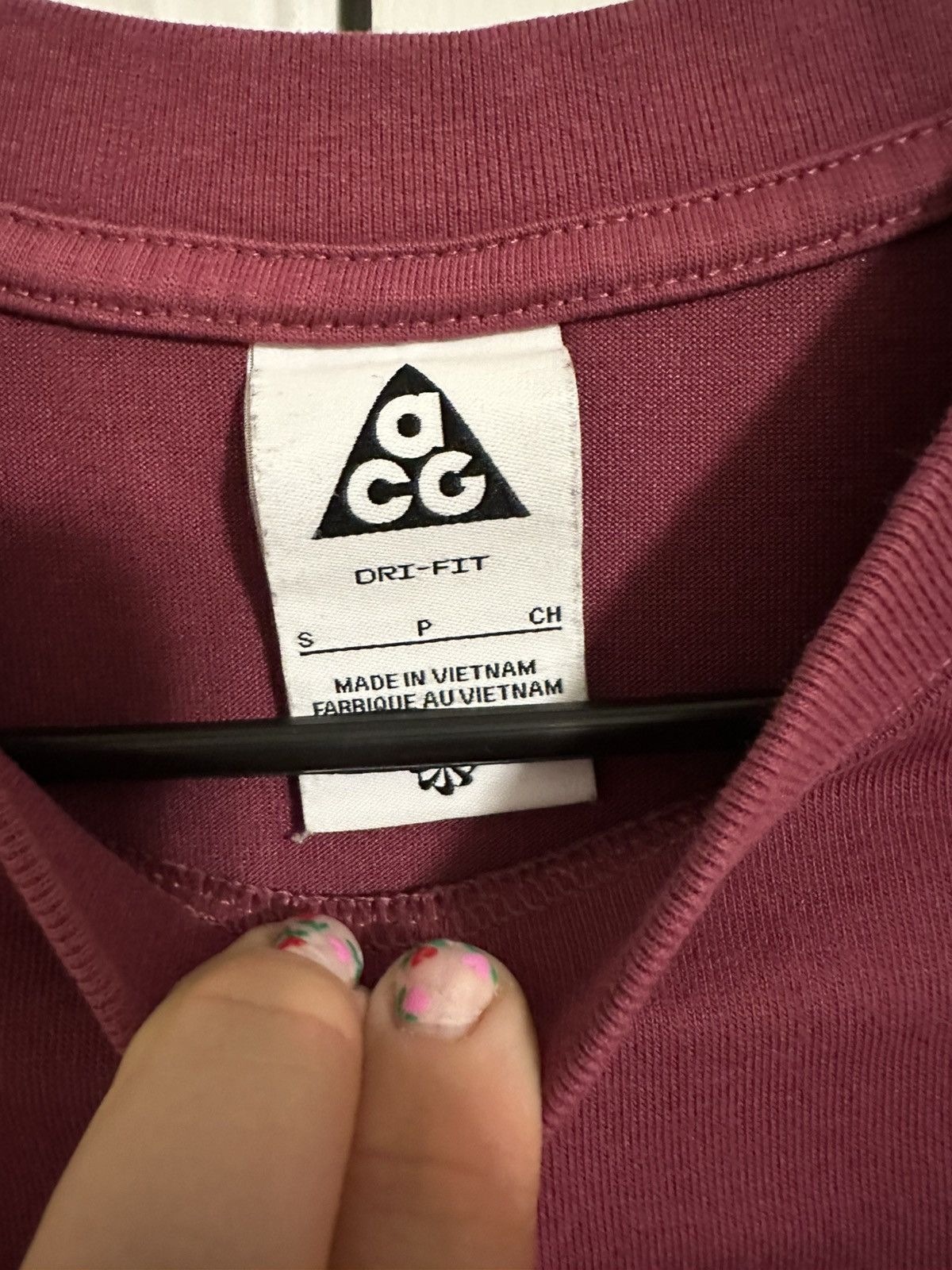 Nike ACG Nike ACG Lungs Tee Size US S / EU 44-46 / 1 - 2 Thumbnail