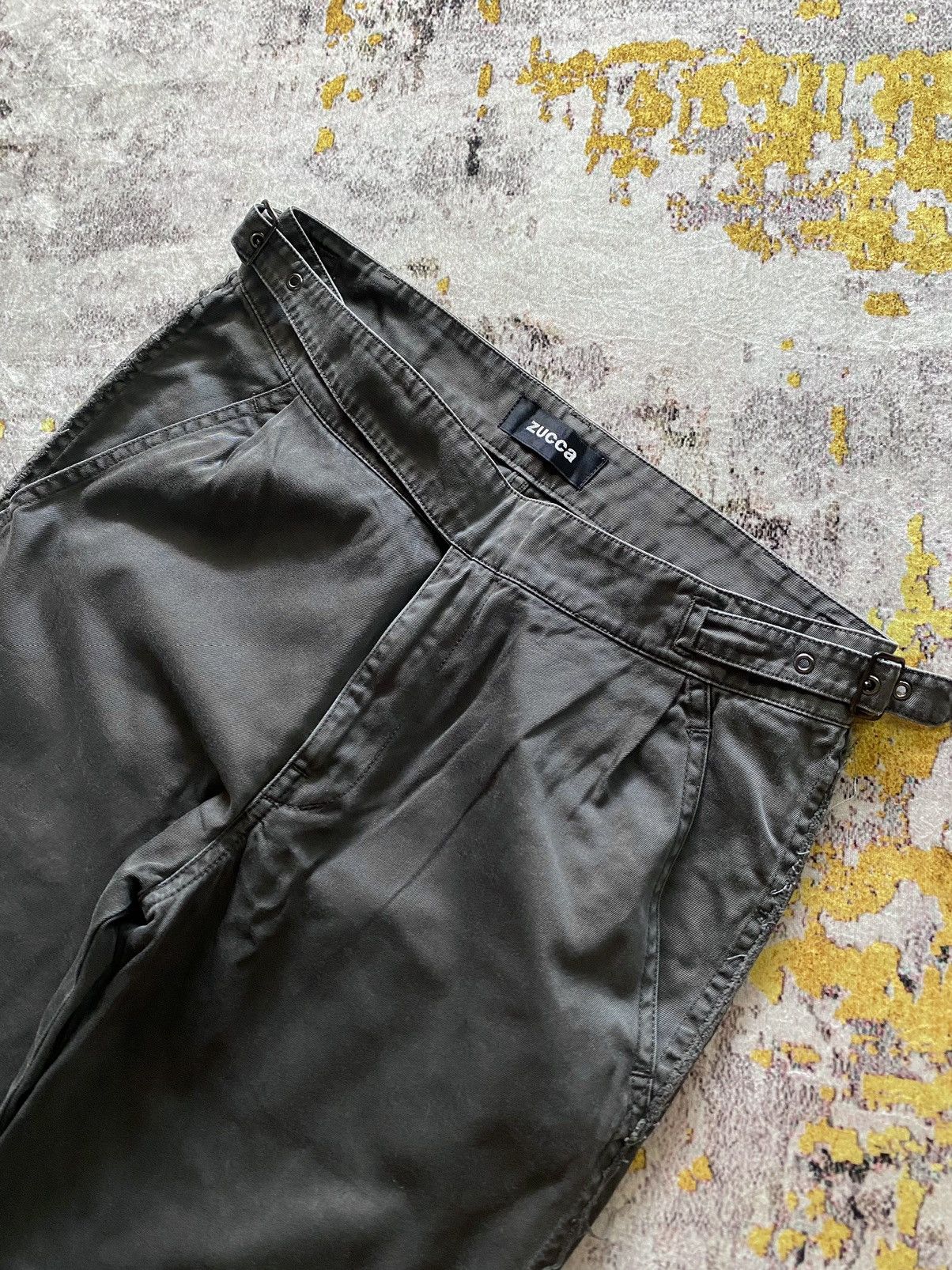Issey Miyake × Japanese Brand × Zucca Vintage Zucca gurkha Pants Size US 30 / EU 46 - 6 Thumbnail