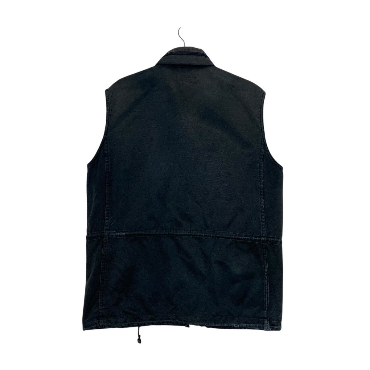 Japanese Brand UNION MADE OPEN RICH SLEEVE LESS JACKET Size US M / EU 48-50 / 2 - 7 Thumbnail
