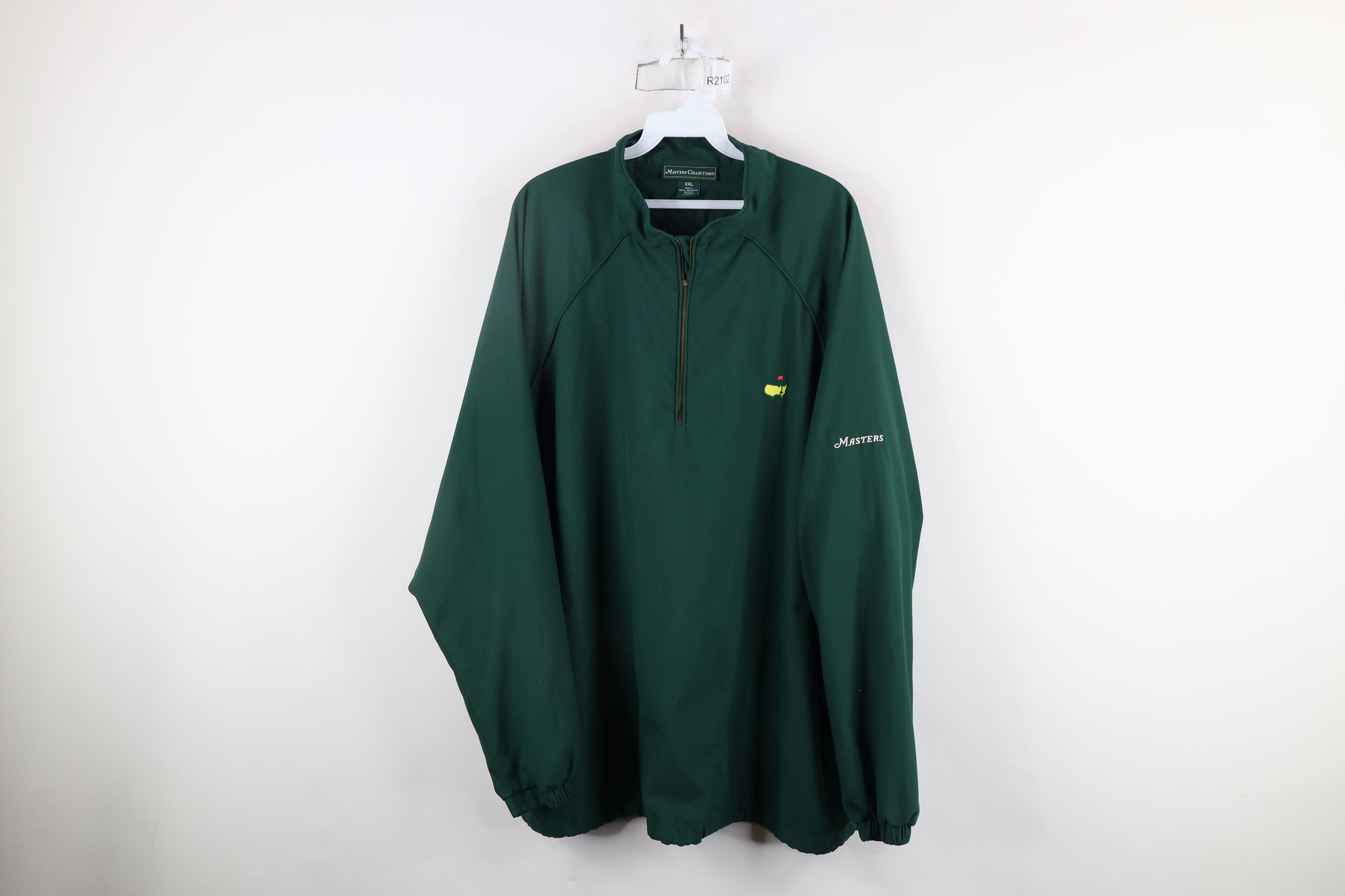 Vintage Masters Collection Spell Out The Masters Golf Jacket Size US XXL / EU 58 / 5 - 1 Thumbnail