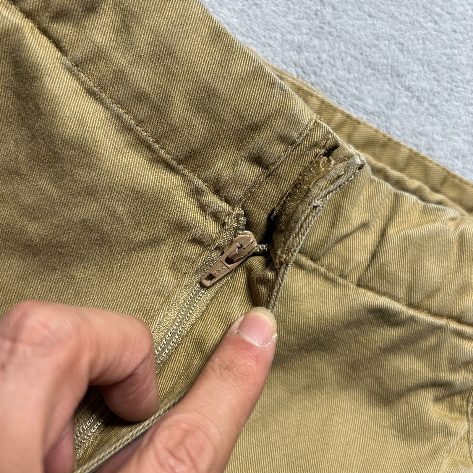 Gap GAP Beyond Baggy Double Knee Pants Women 10 26x25 Capri Dojo Size 32" / US 10 / IT 46 - 10 Thumbnail