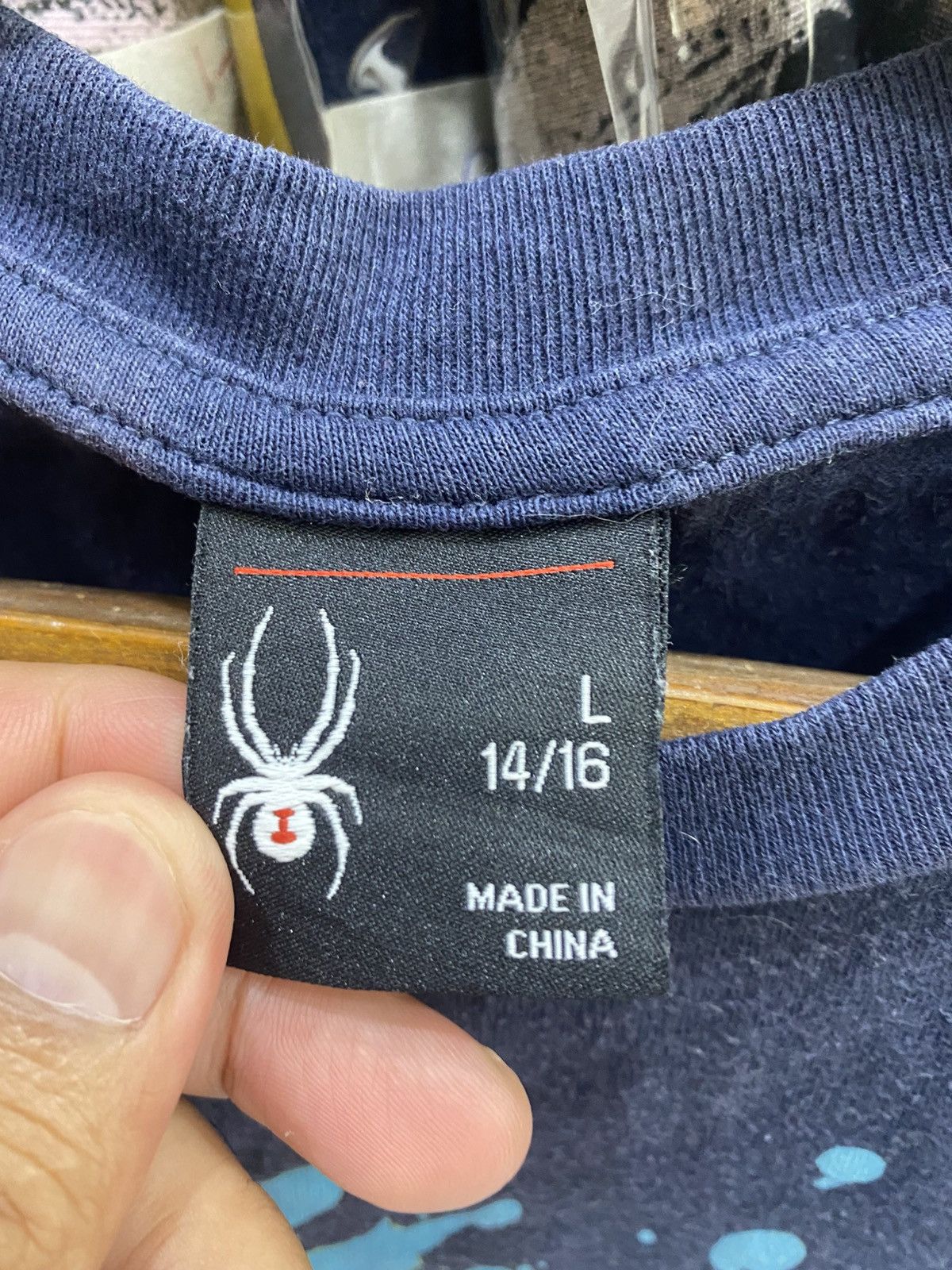 Spyder SPYDER TSHIRT Size US M / EU 48-50 / 2 - 6 Thumbnail